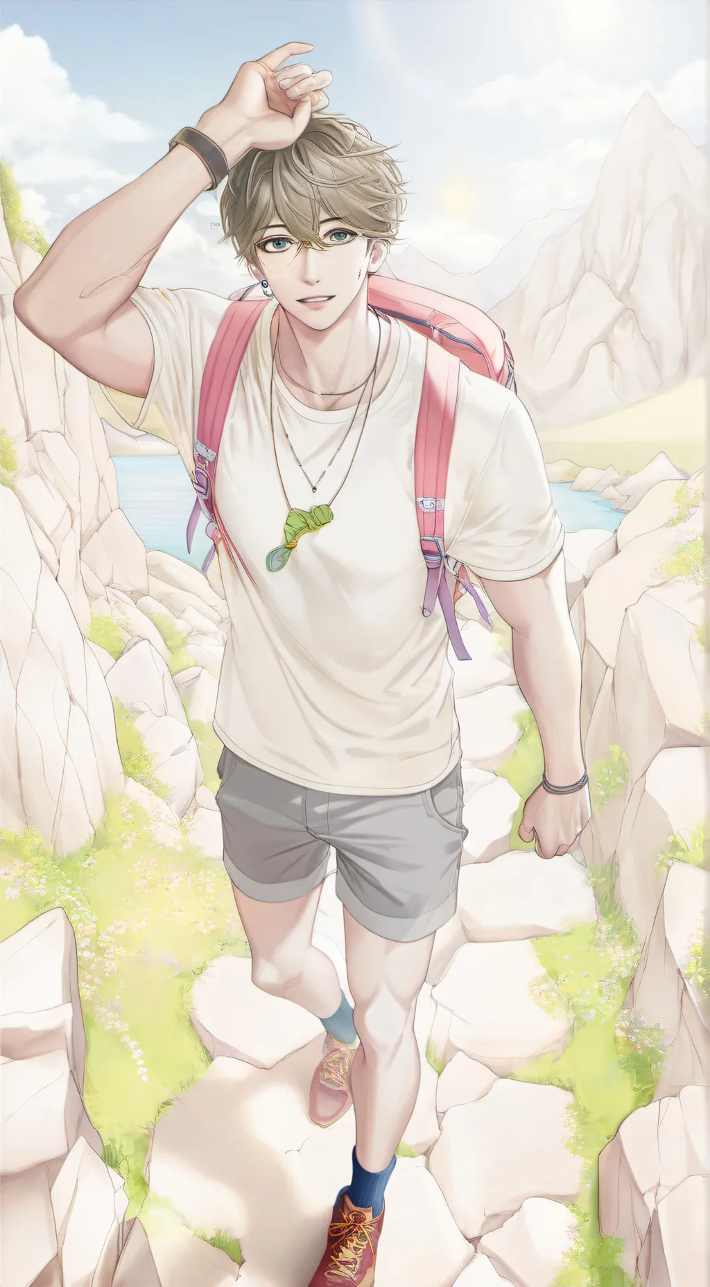 ai character: Liam background