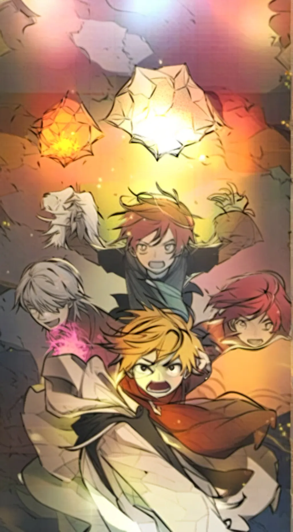 ai character: promised Neverland background