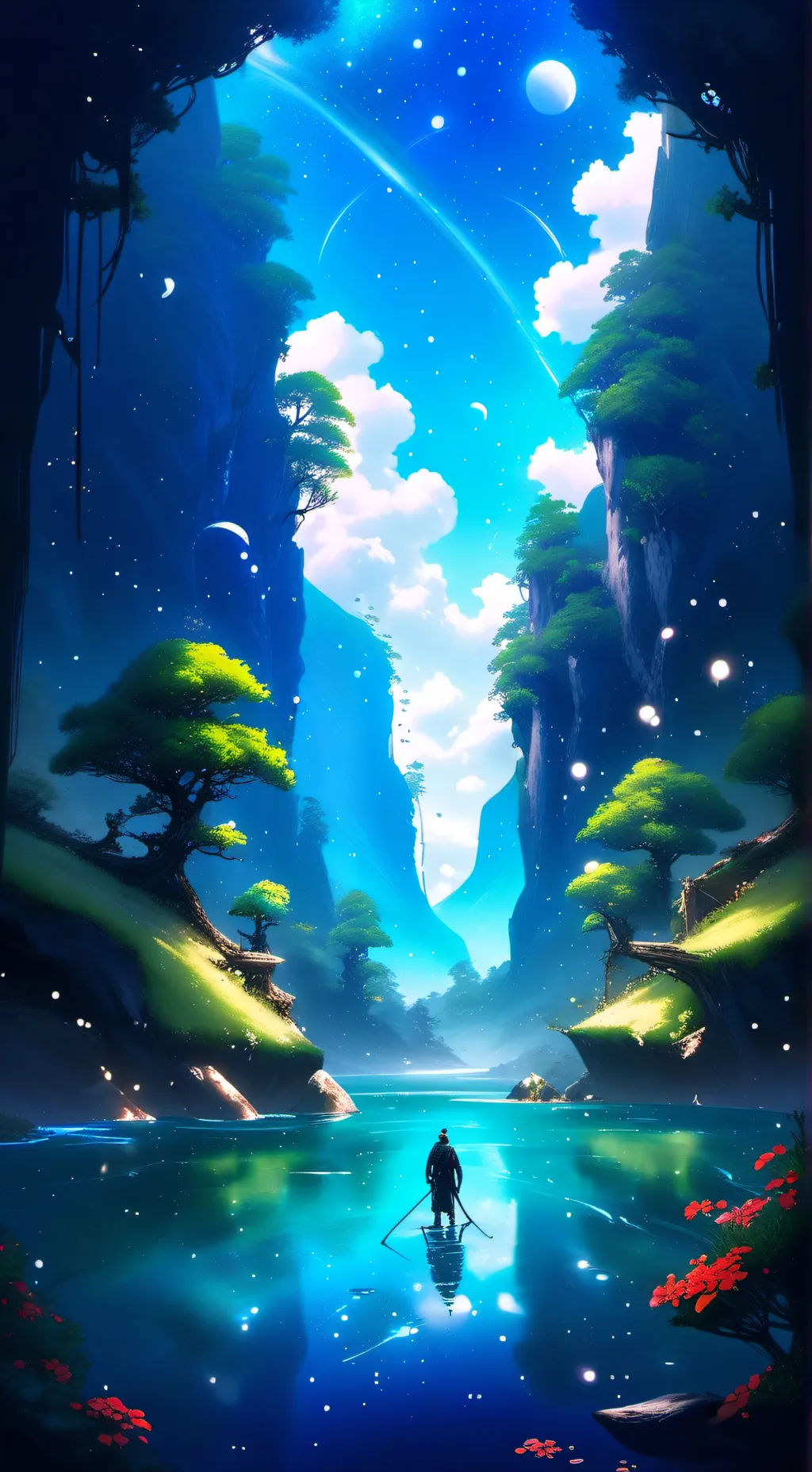 ai character: dw navidad  background