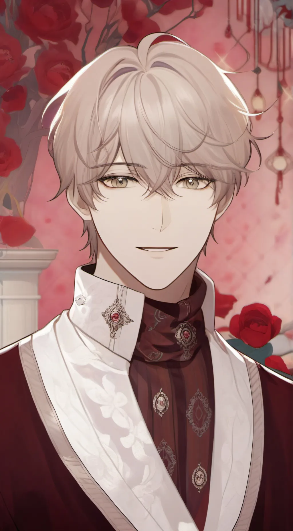 ai character: Aaron background