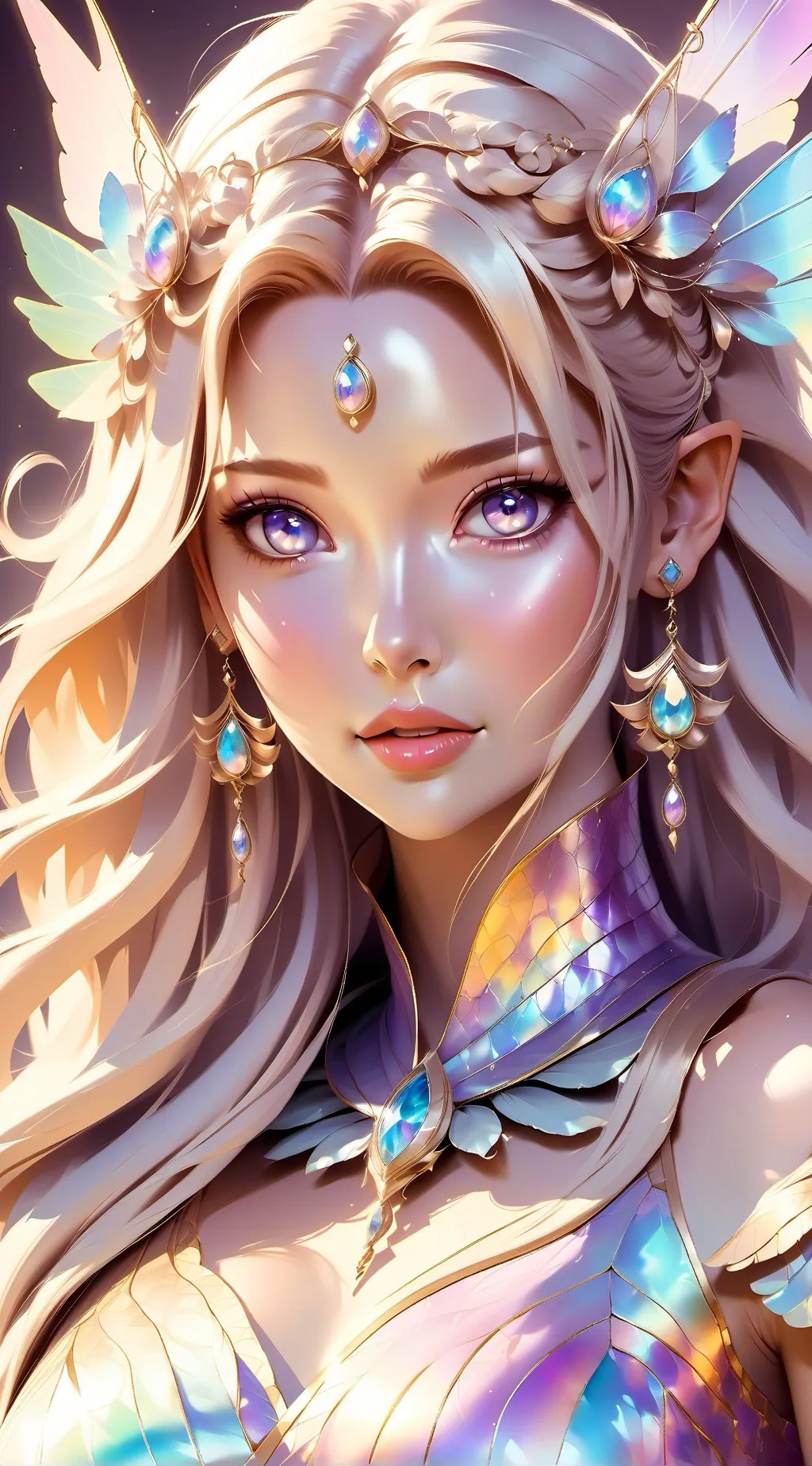 ai character: fpe meets tcb background