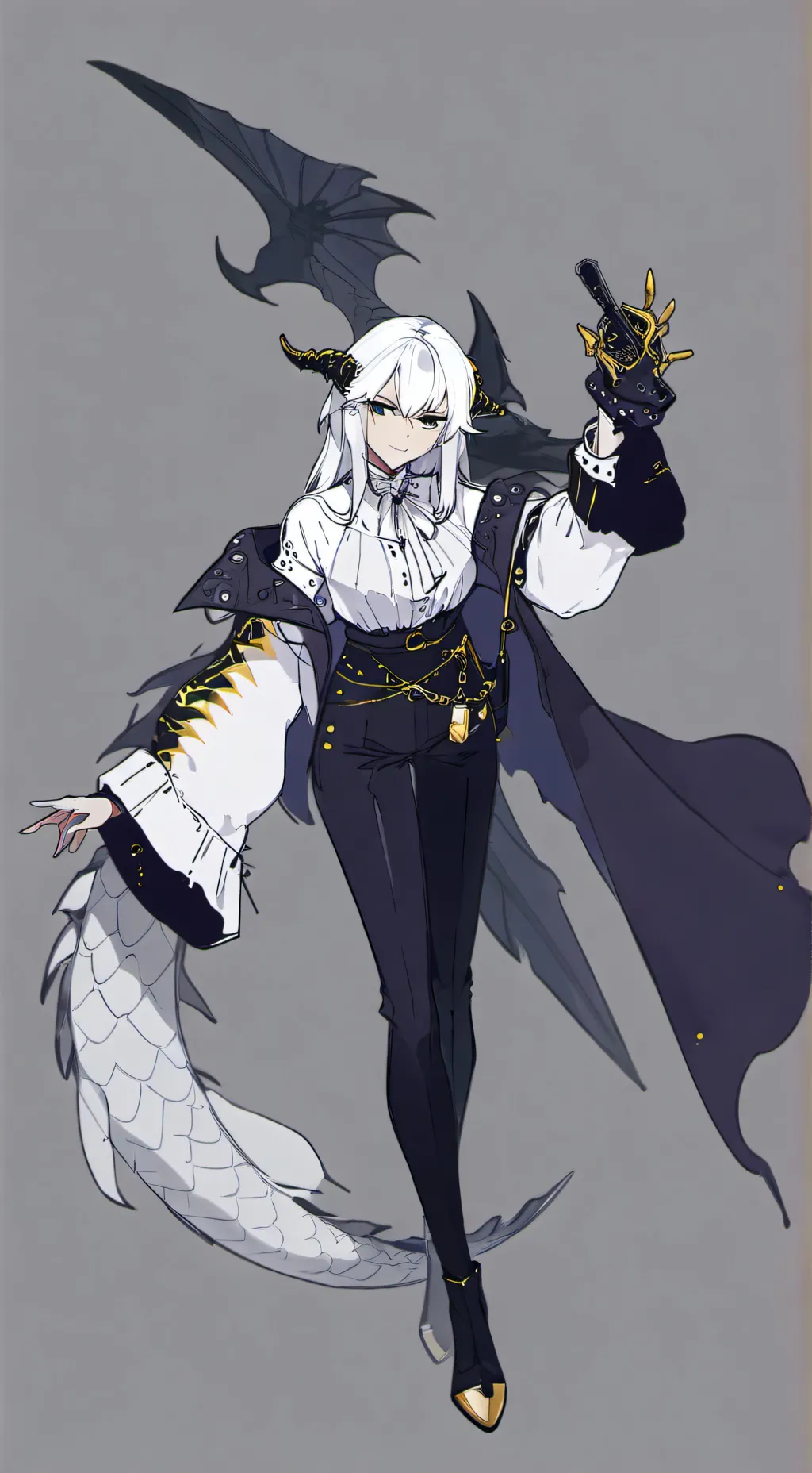 ai character: Fwench fwy background