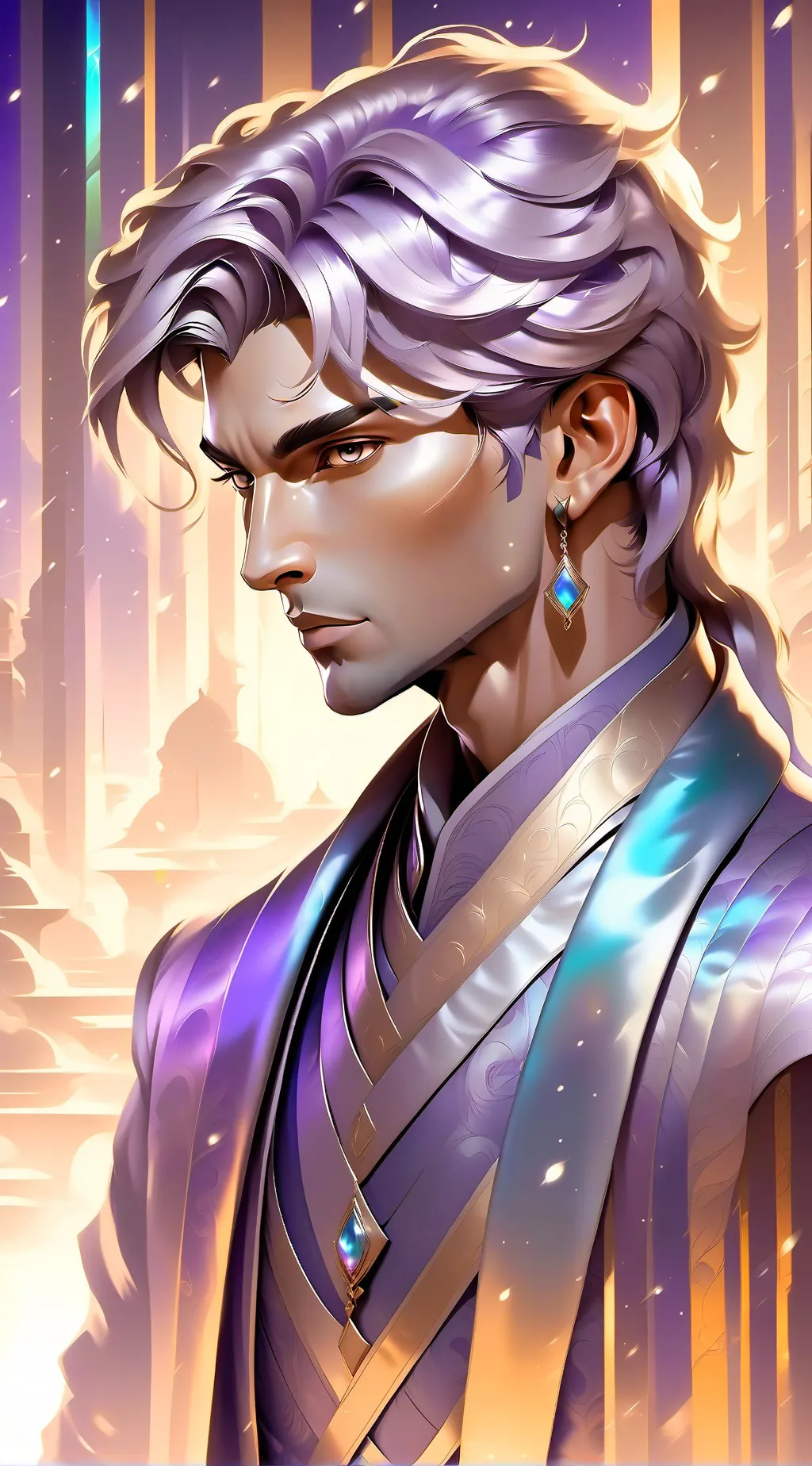 ai character: fernando background