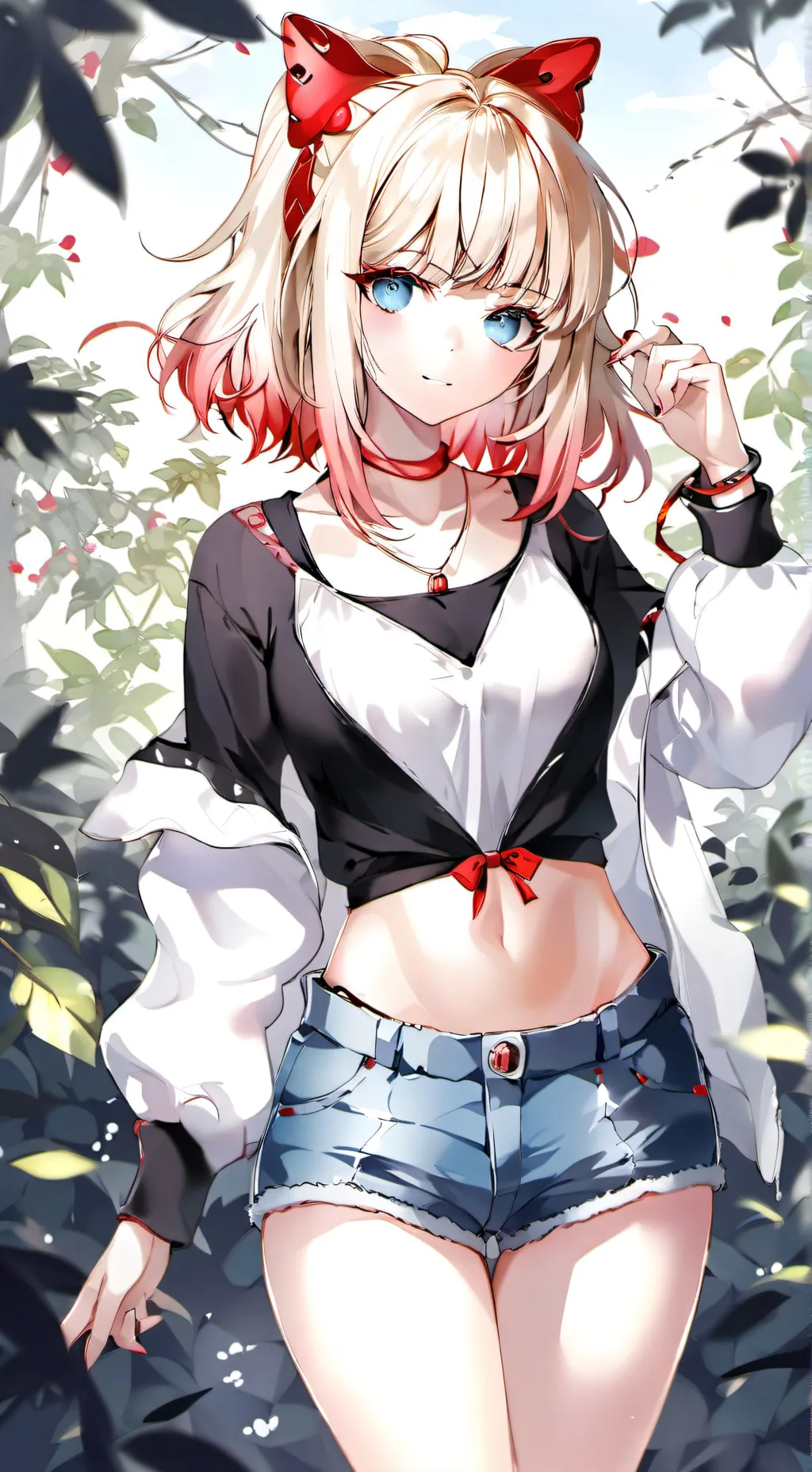 ai character: Kayla background