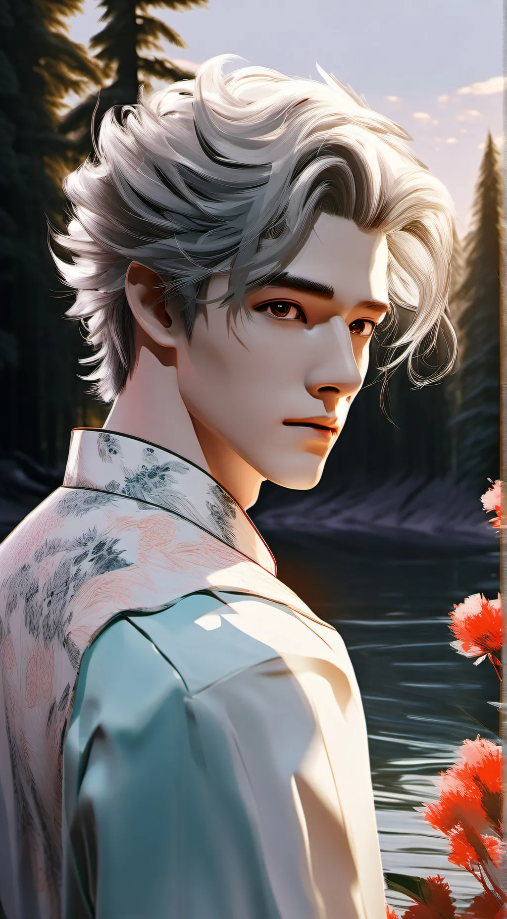 ai character: Дилан background