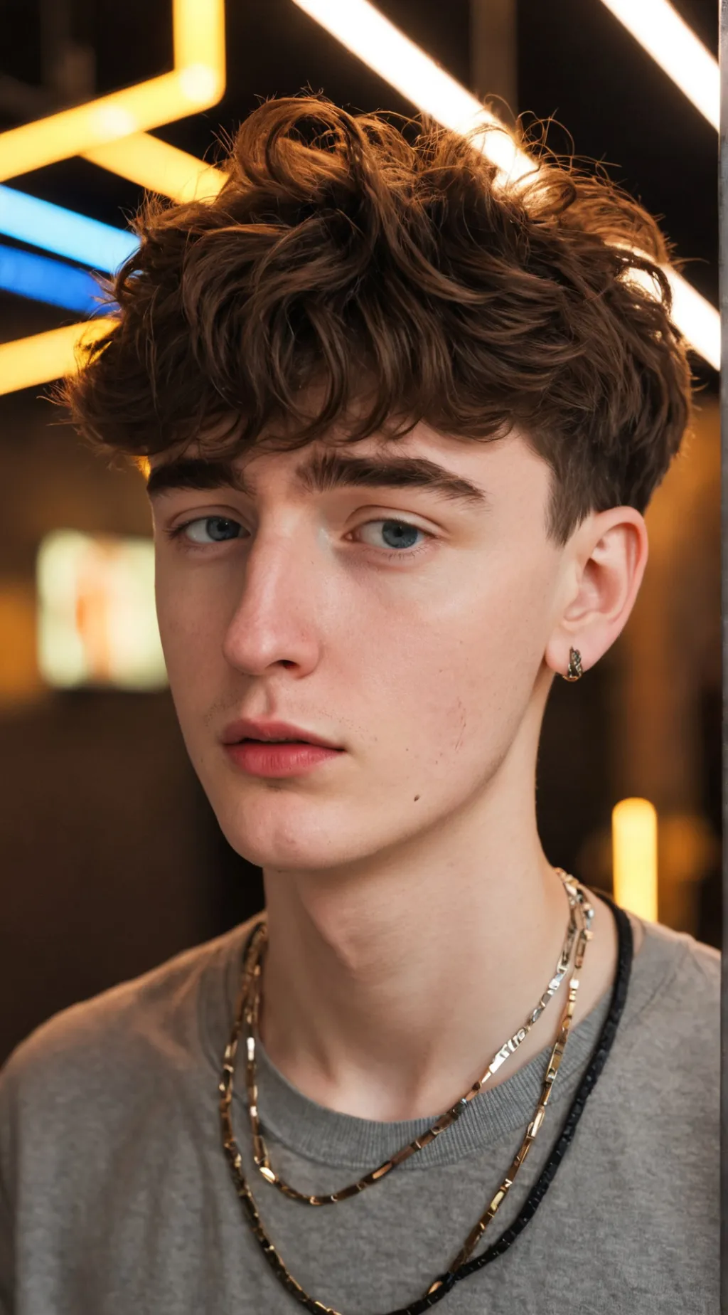 ai character: Cooper background