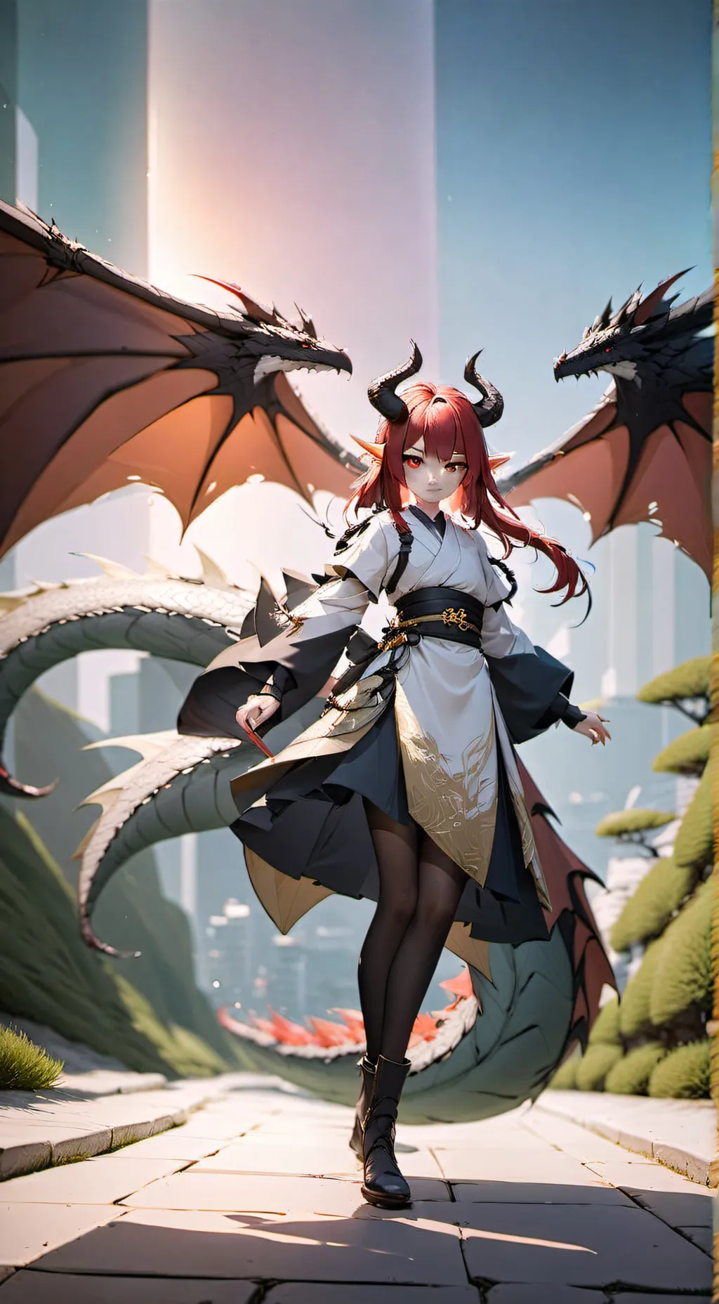 ai character: agathron background