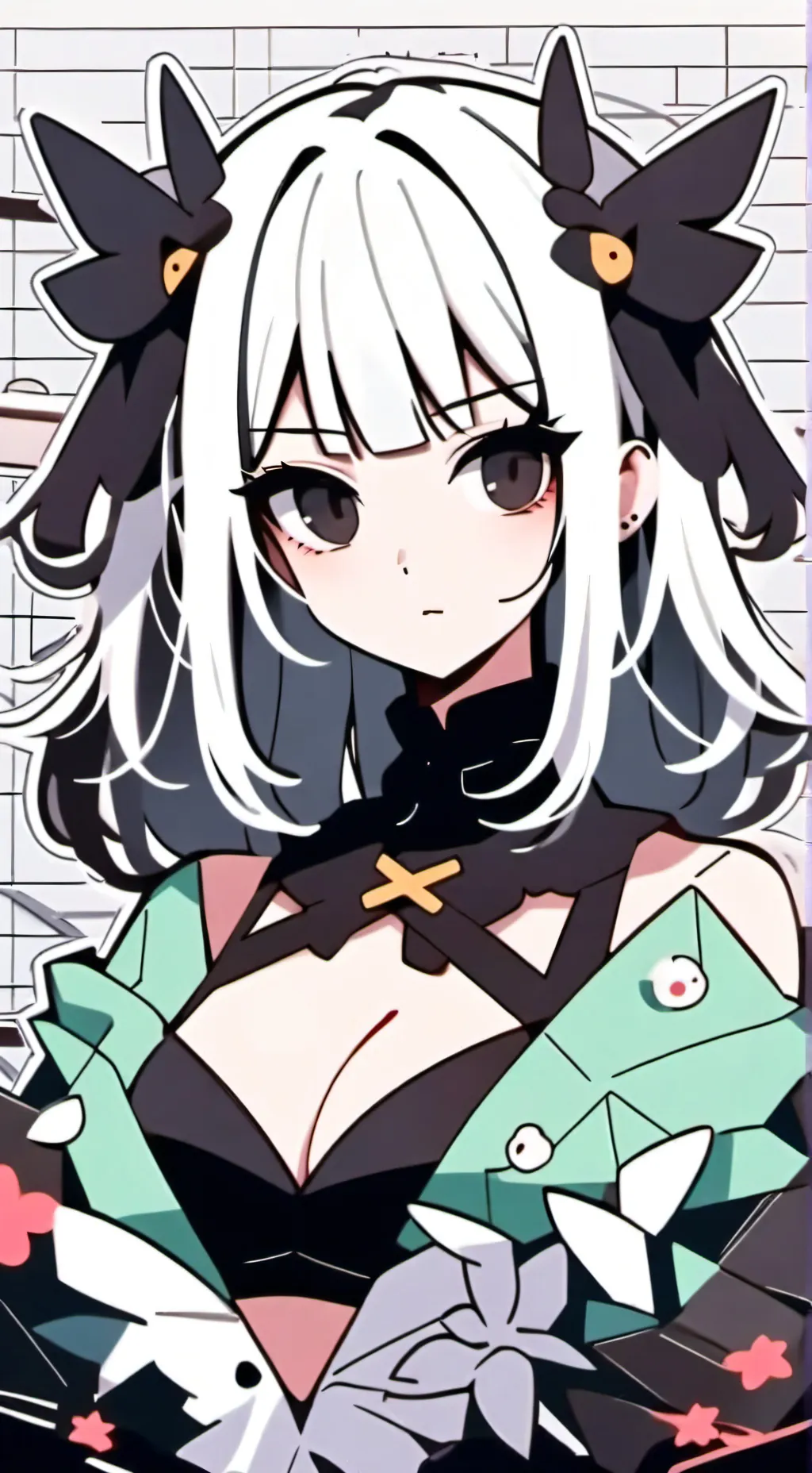 ai character: test 3 background