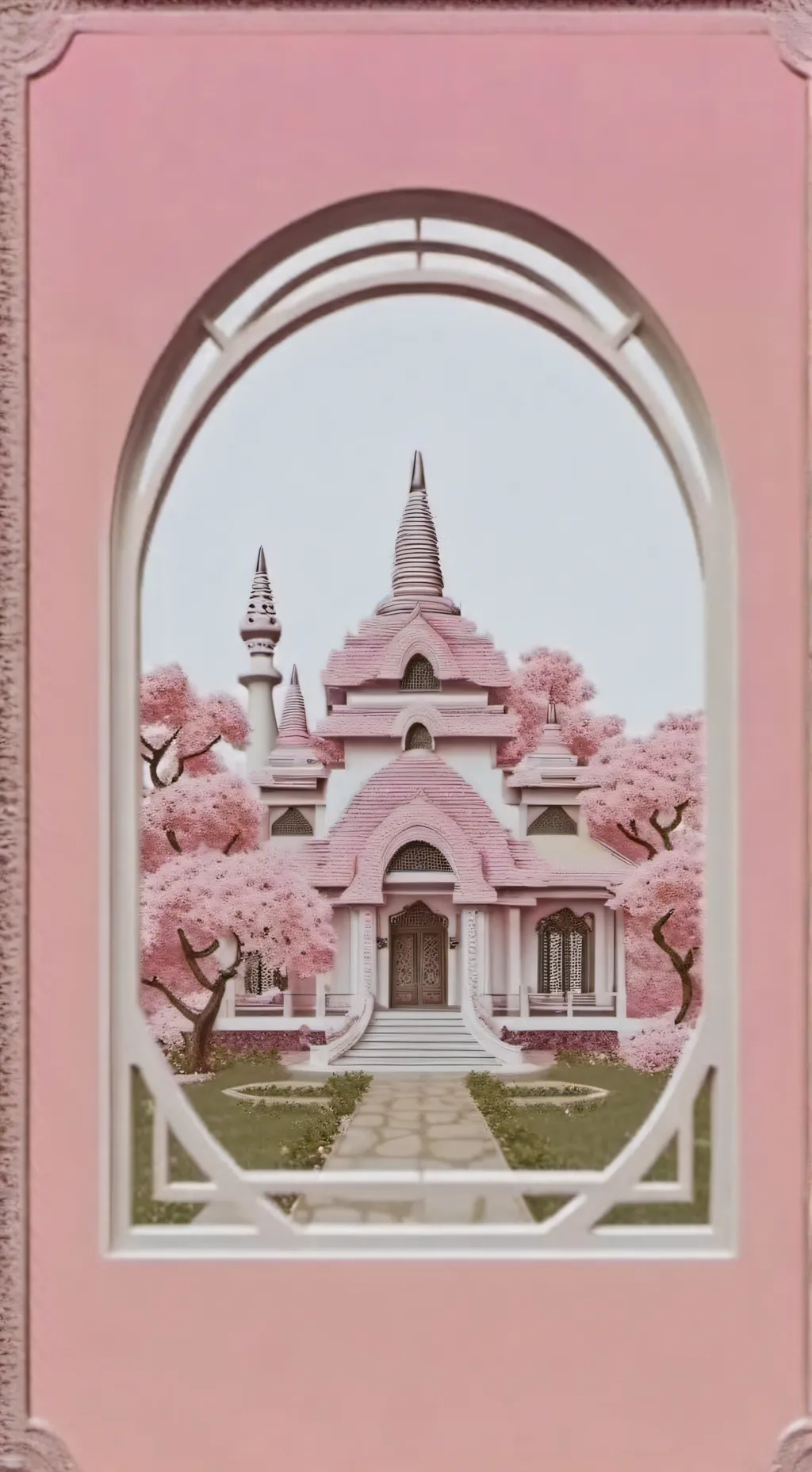 ai character: figth over raddy background