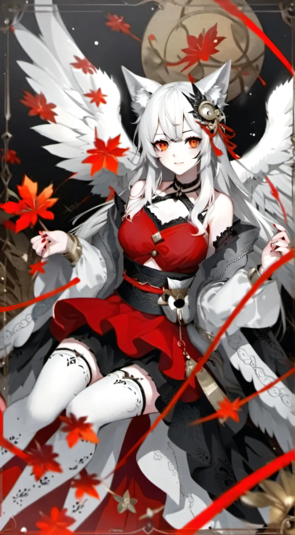 ai character: YUKI background