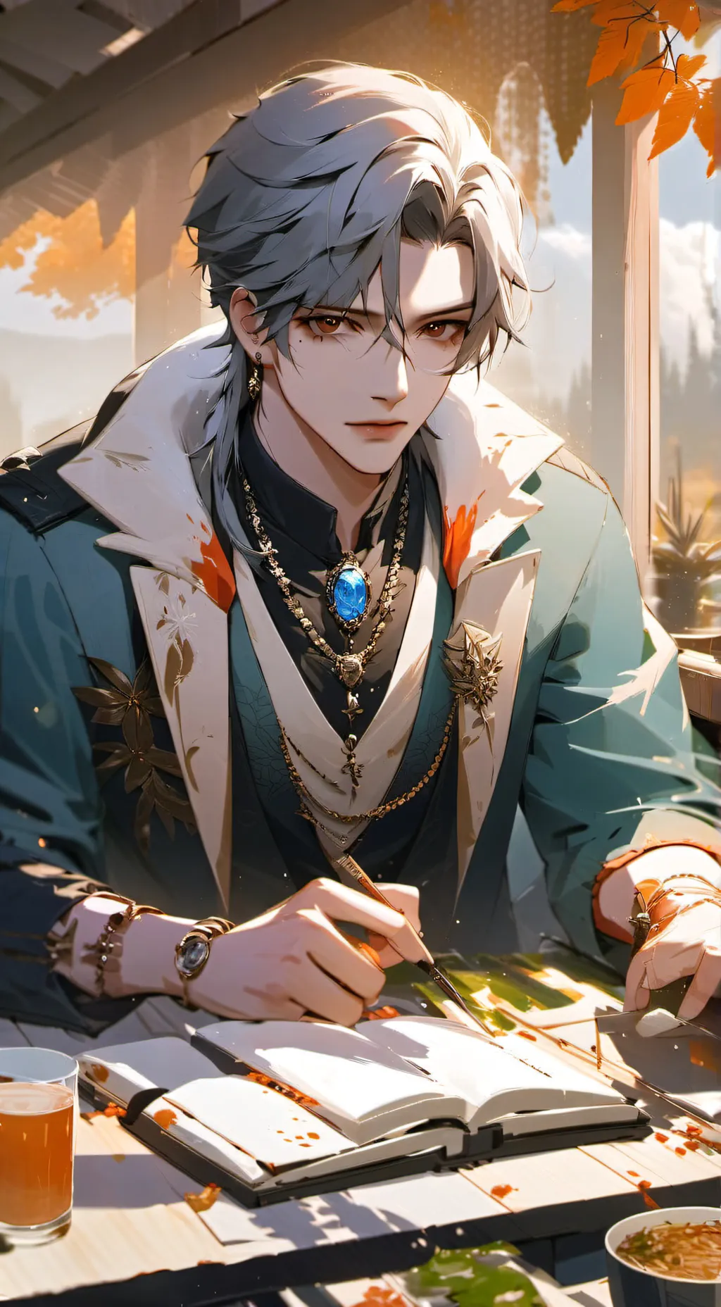 ai character: Finn background
