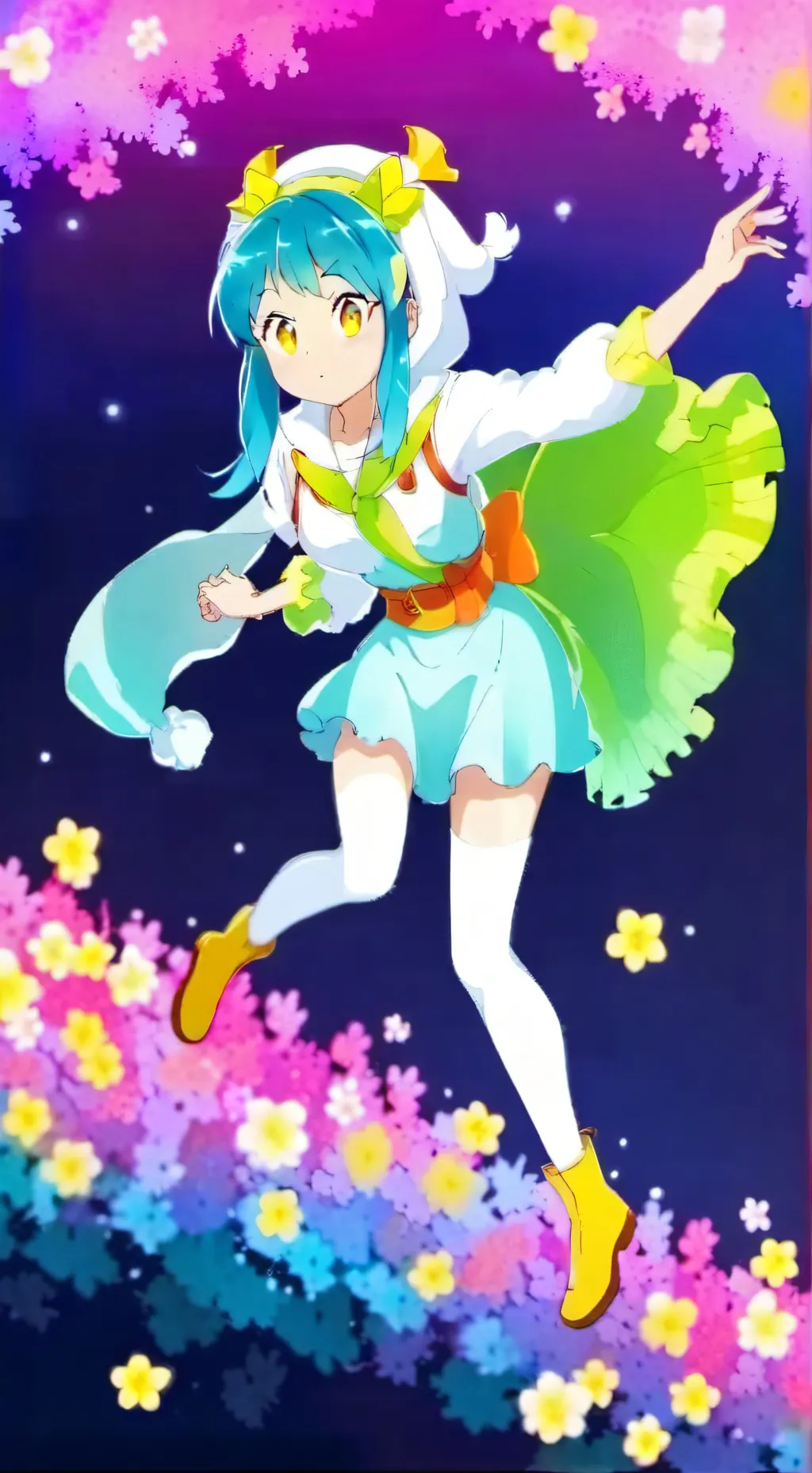 ai character: Лам background