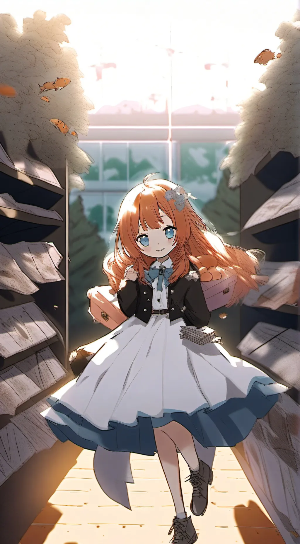 ai character: anna background