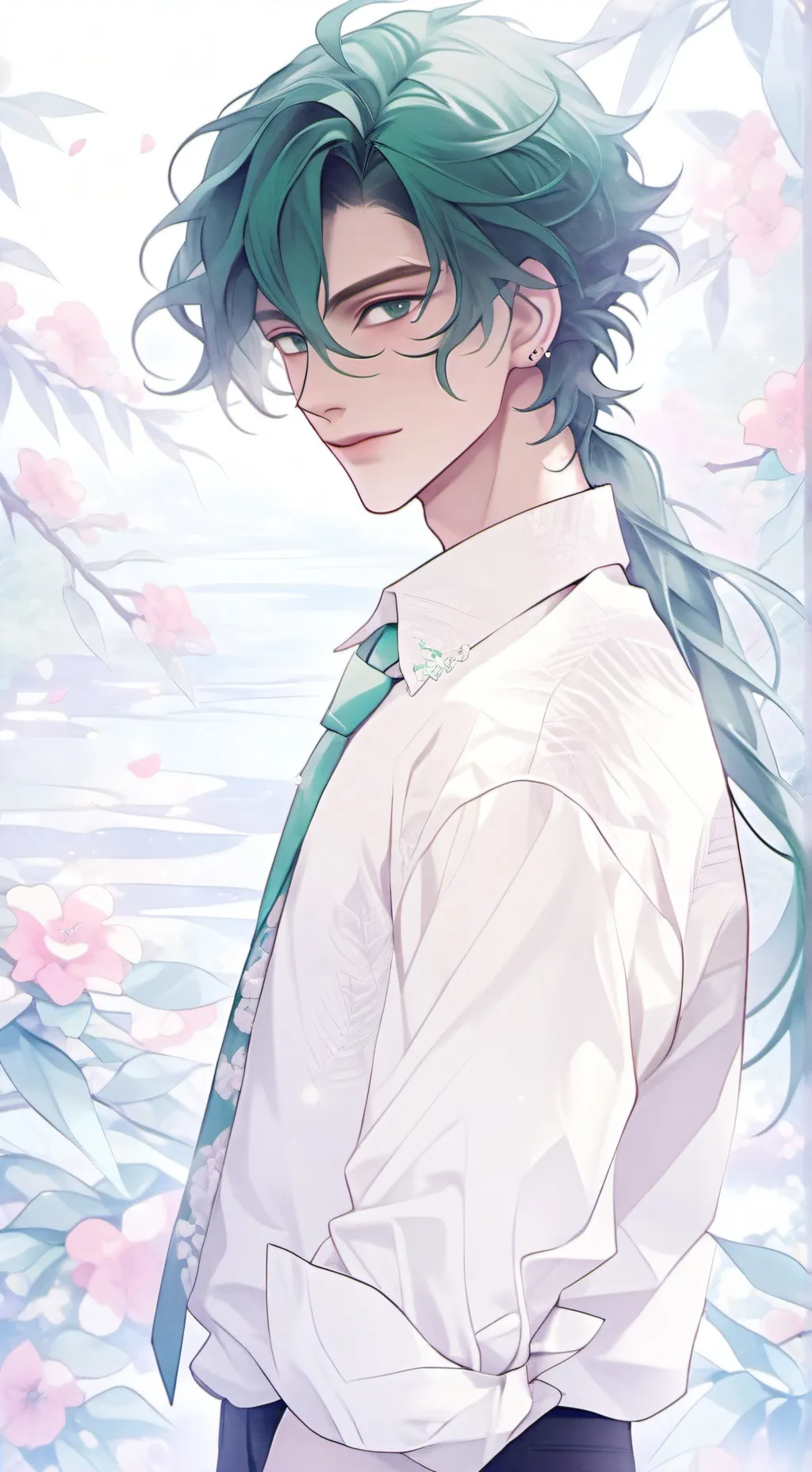 ai character: mattheo riddle  background