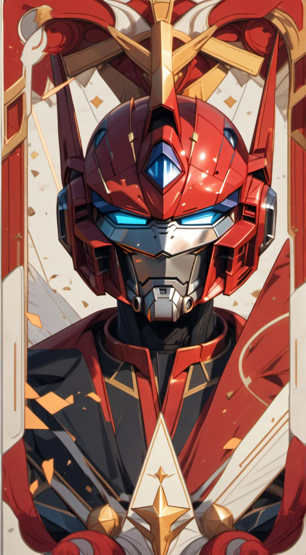ai character: En la tierra  background