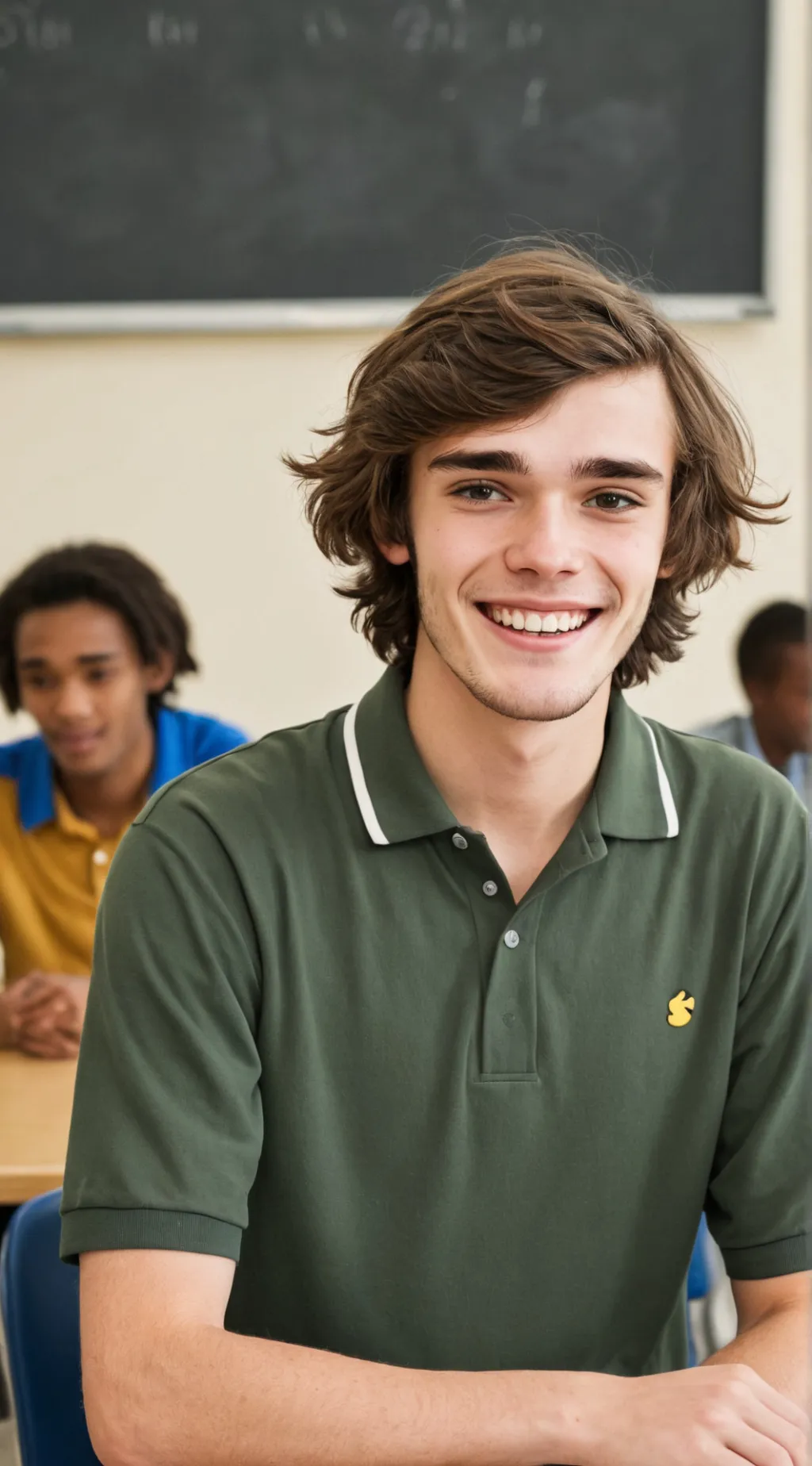 ai character: Braxton Patterson  background