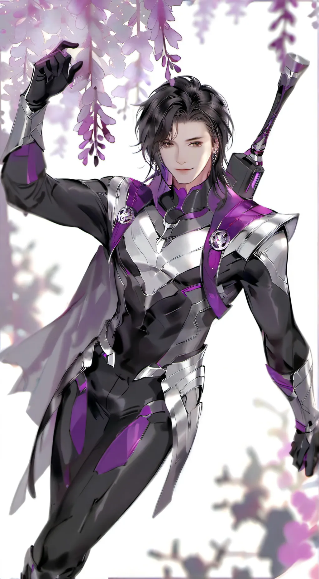 ai character: avengers  background