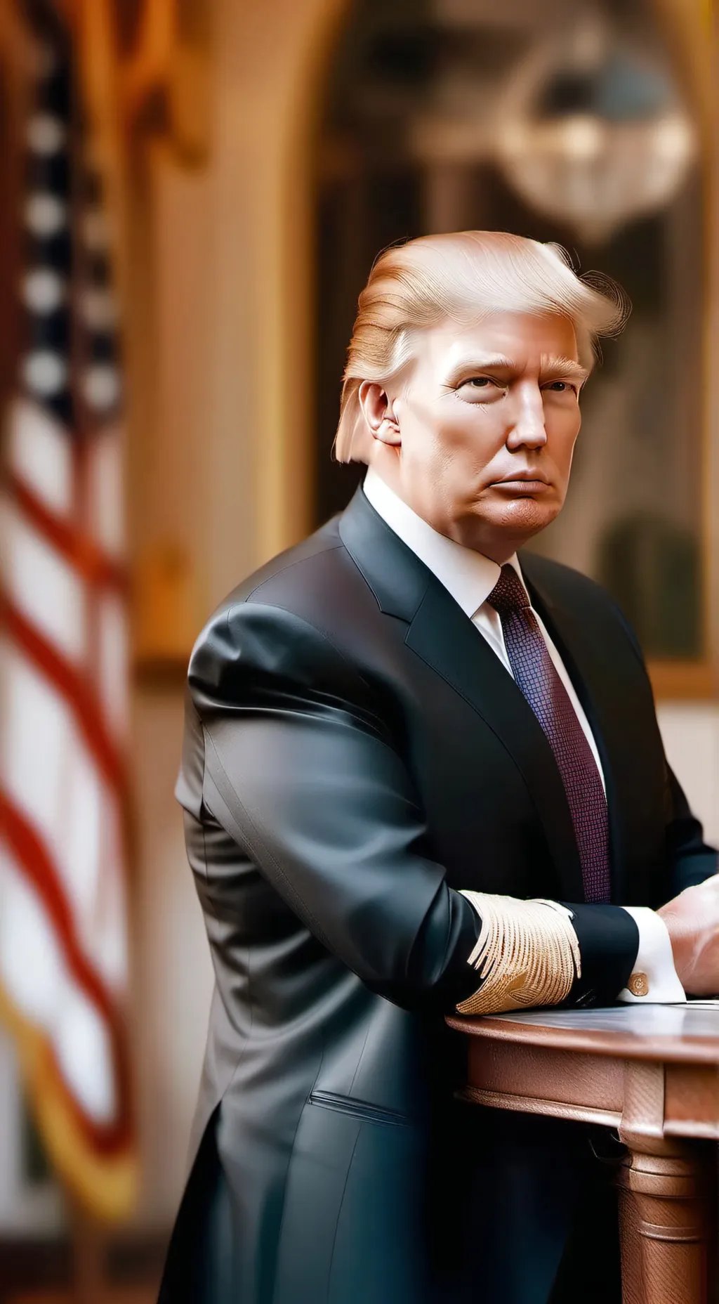 ai character: make murica great? background