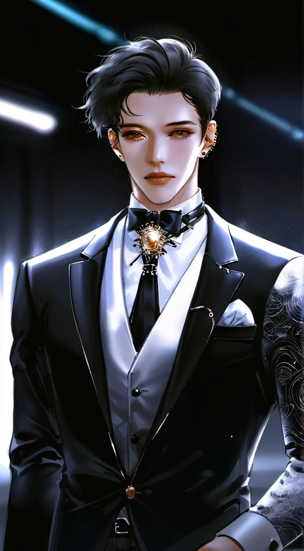 ai character: Ton petit ami background