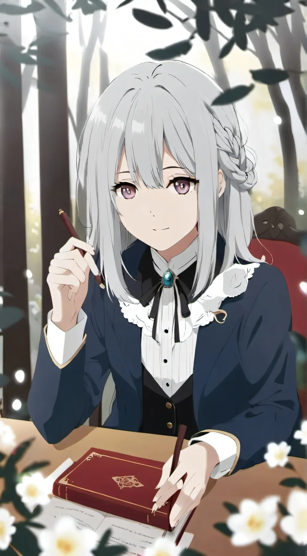 ai character: Marissa ￼ background