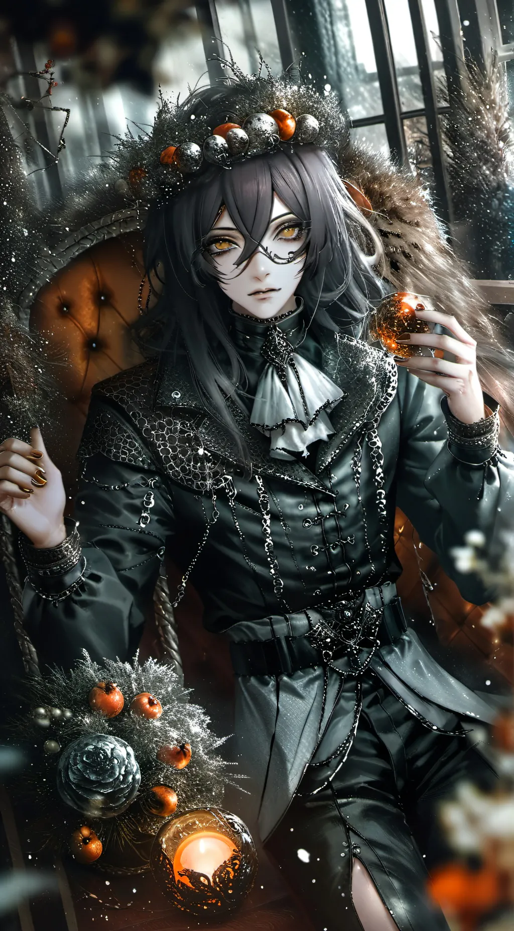 ai character: Isabella background