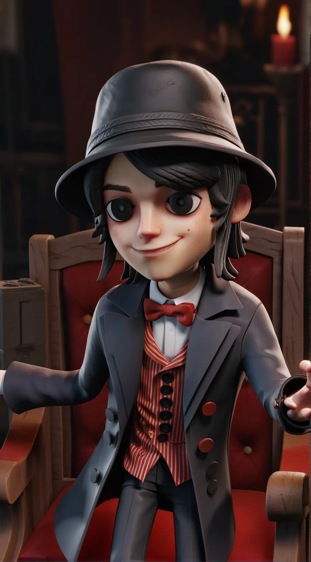 ai character: you know da way? background
