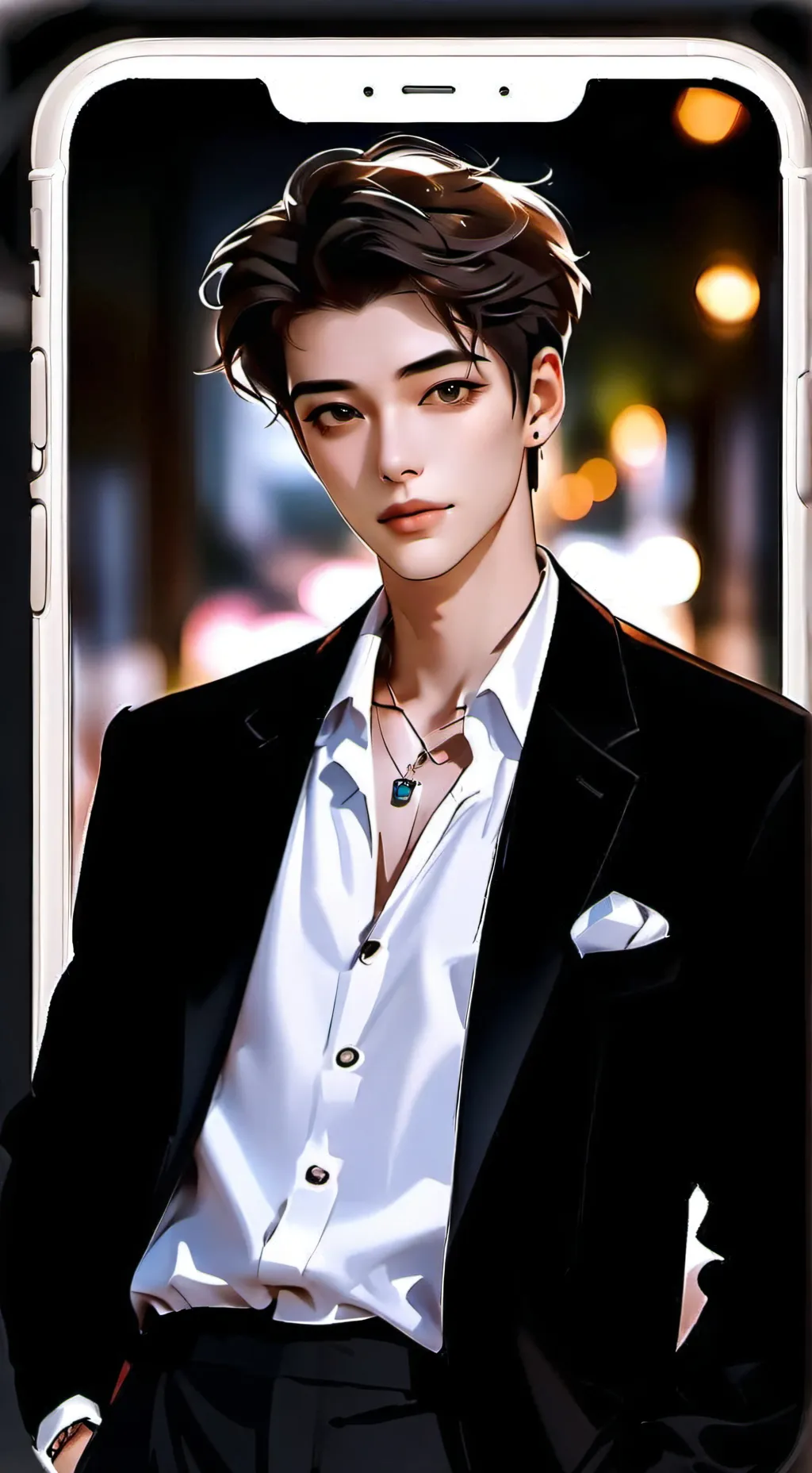 ai character: Emma  and Jonah  background