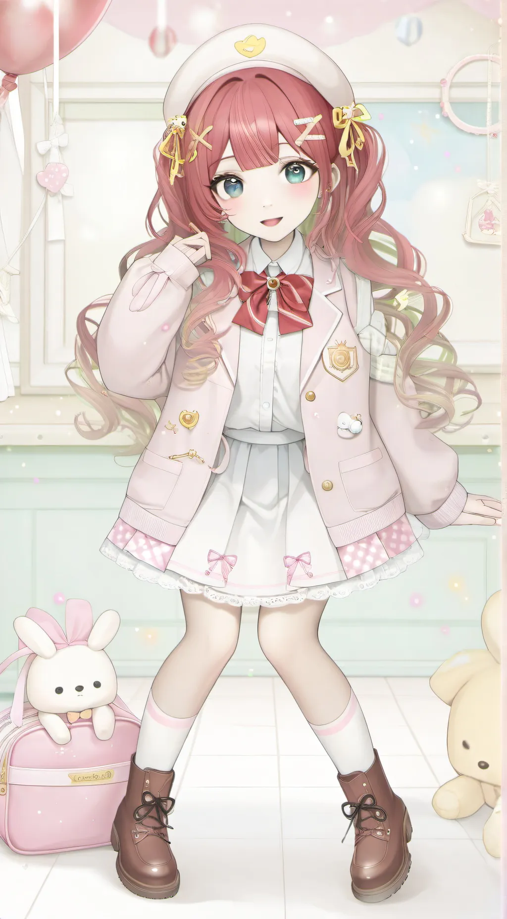ai character: Samantha  background