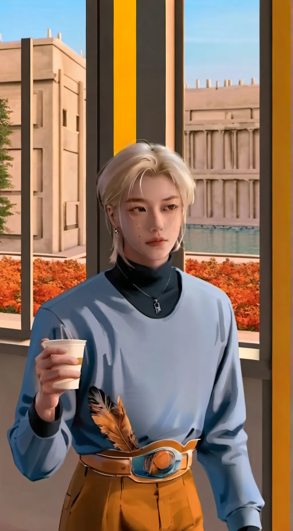 ai character: Straykids background