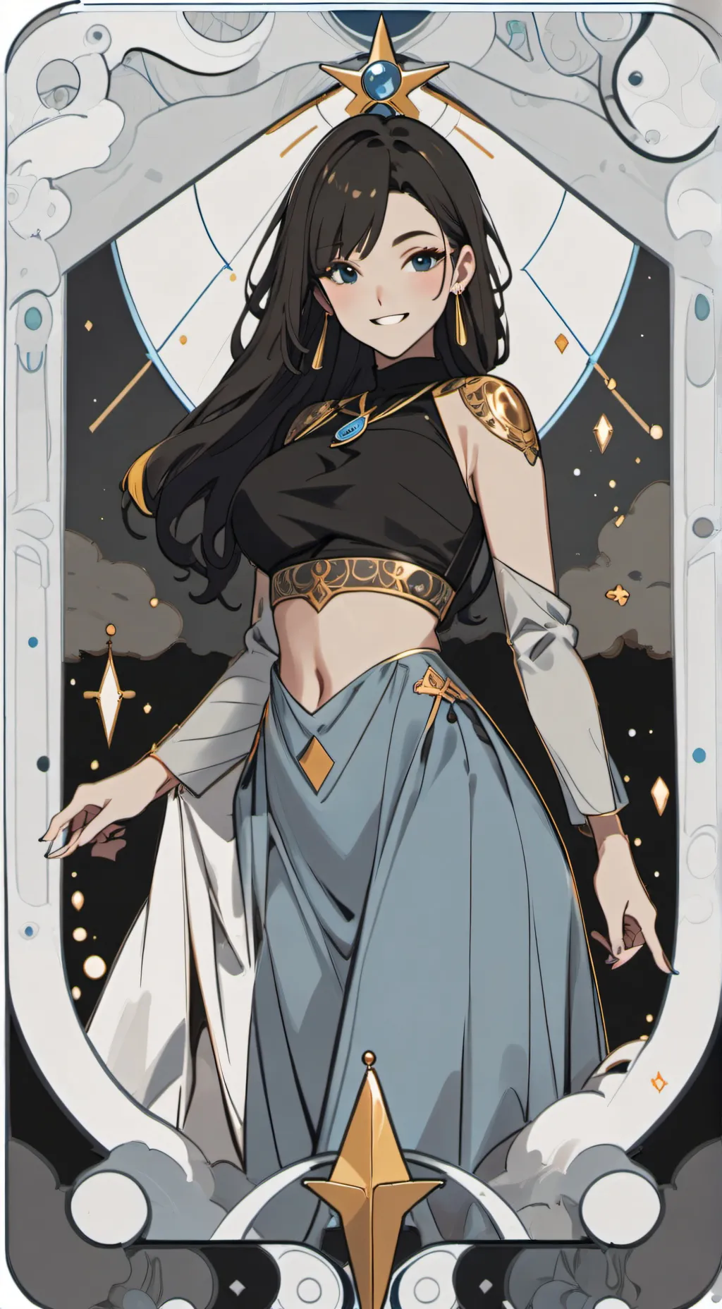 ai character: Kny Gyomei × Y/N background