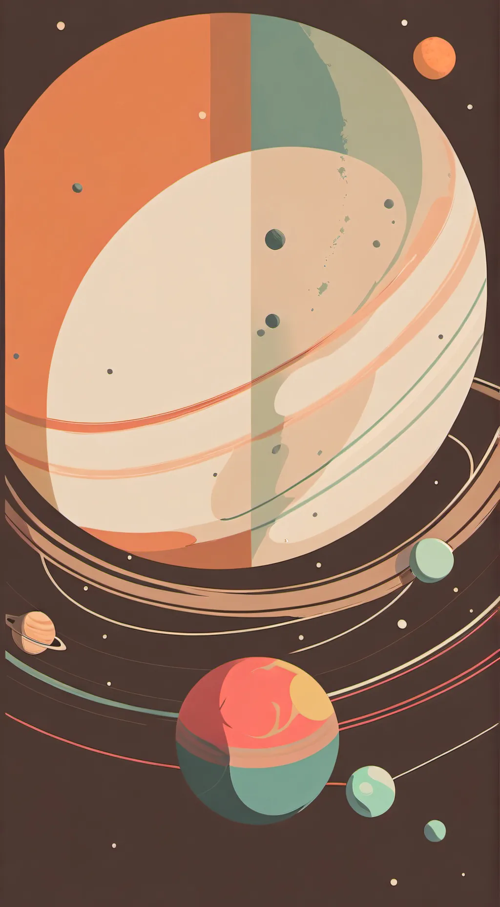 ai character: Solarballs background