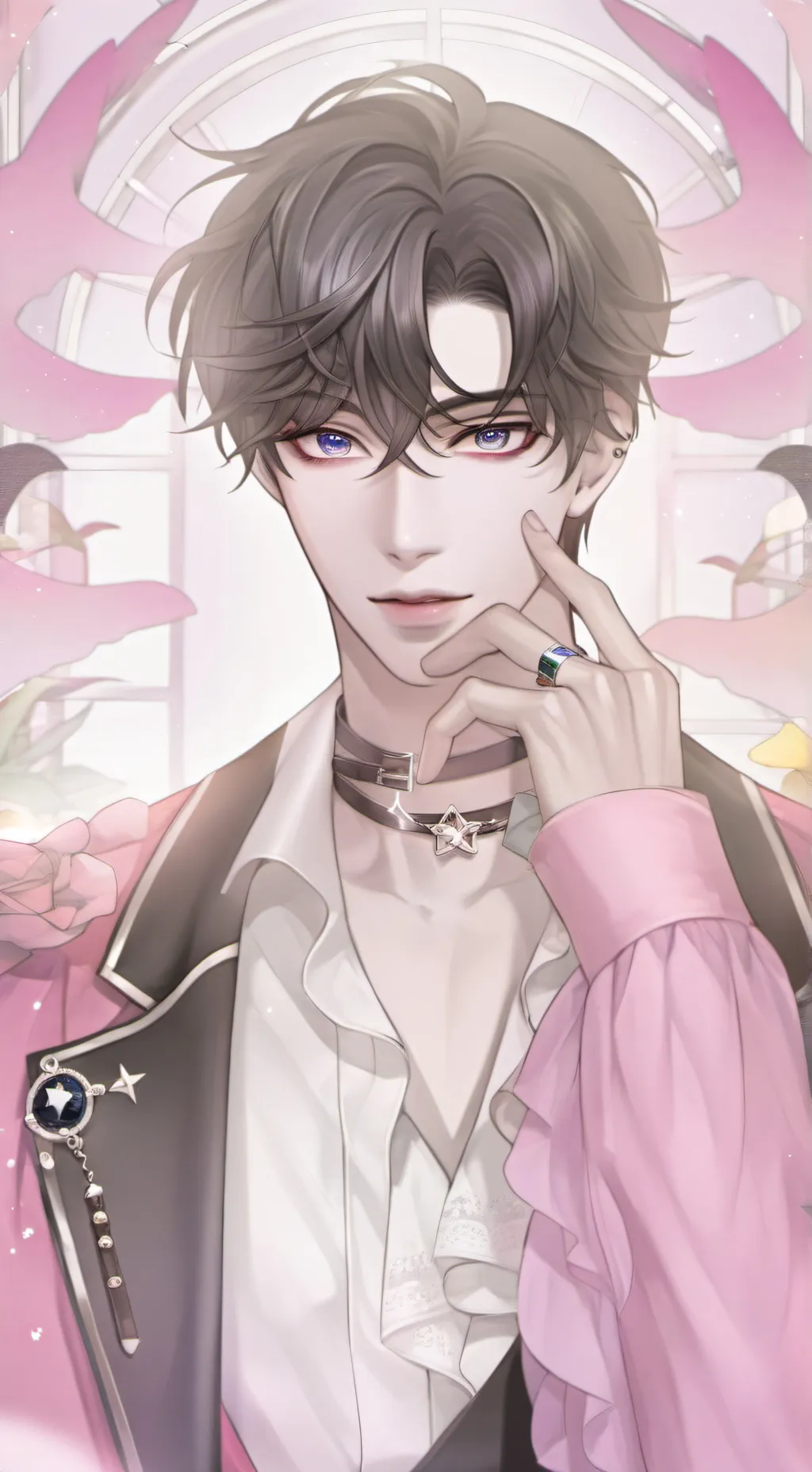 ai character: Max  background