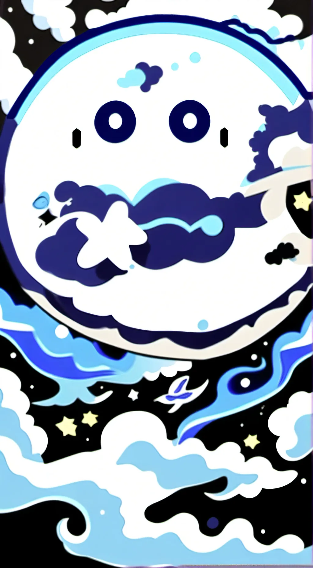 ai character: Smc!!  background