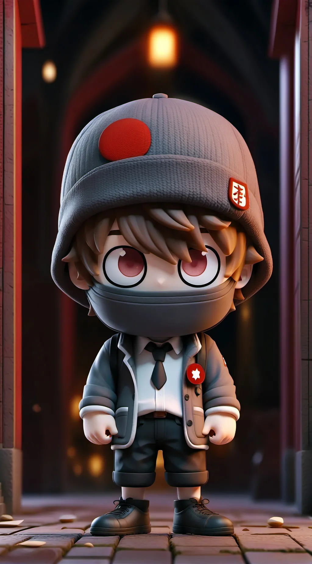 ai character: DW Diarrhea background
