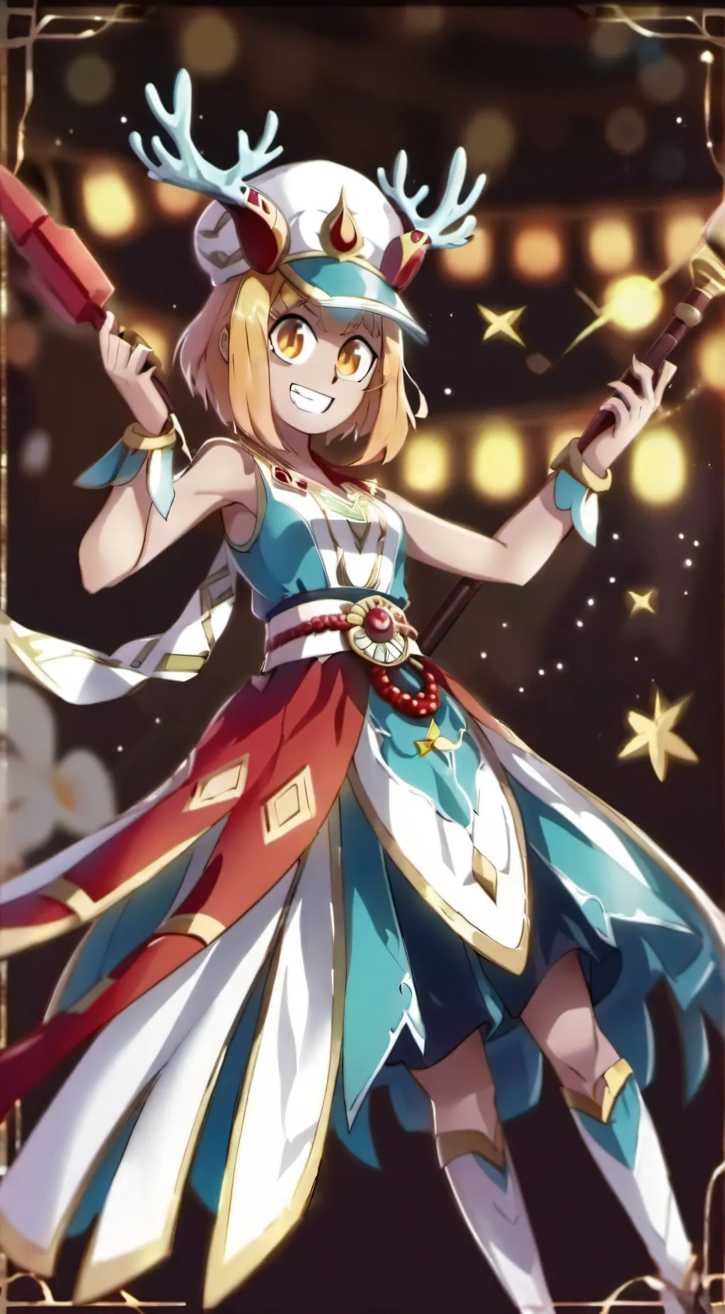 ai character: ✨🫶Dandy🫶✨ background
