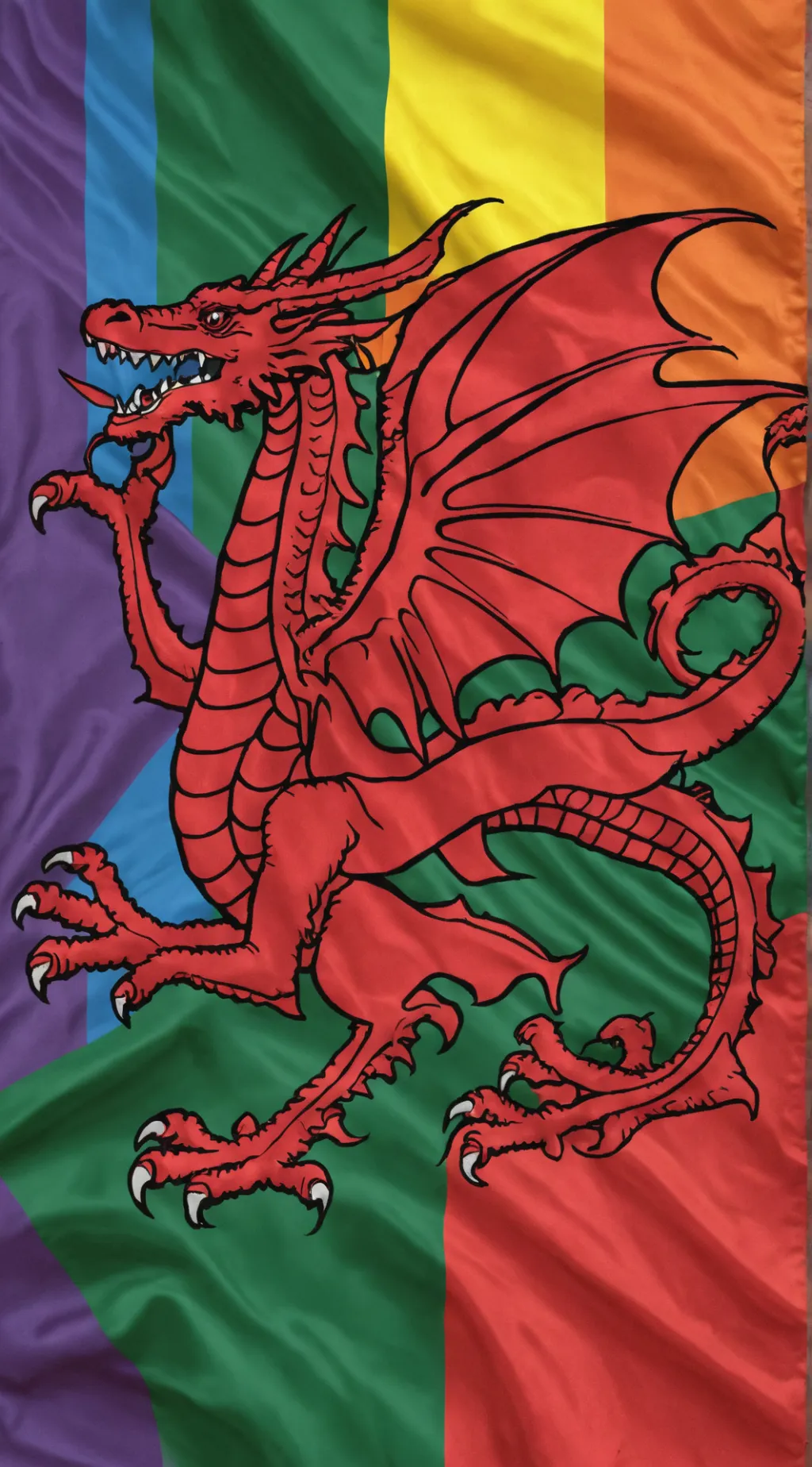Talkie AI - Chat with Welsh Pride