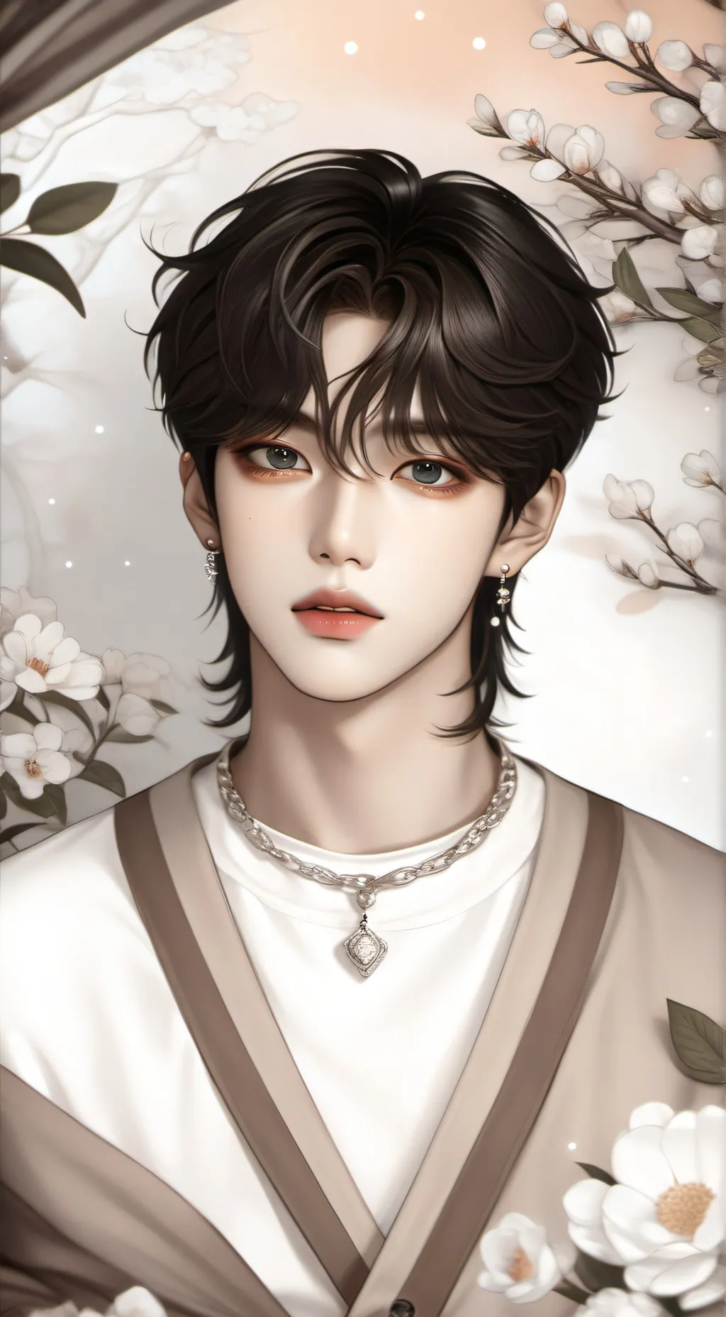 ai character: Lucas background