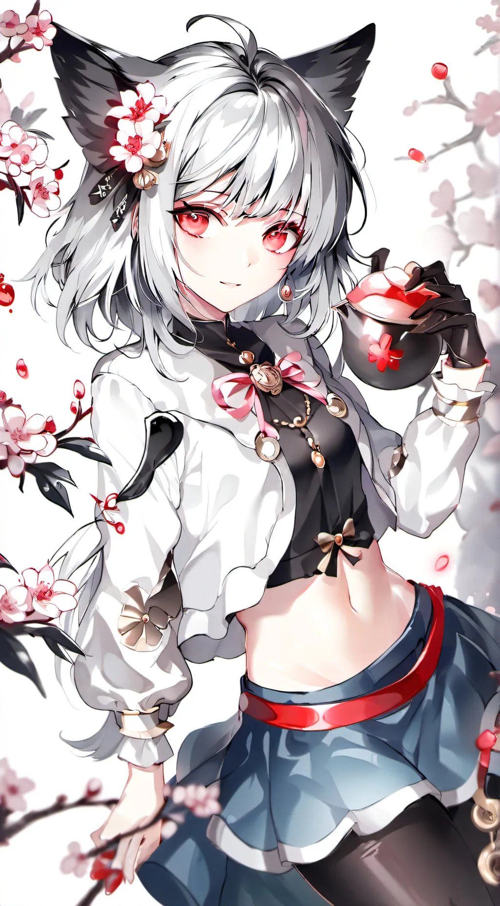 ai character: Emily background