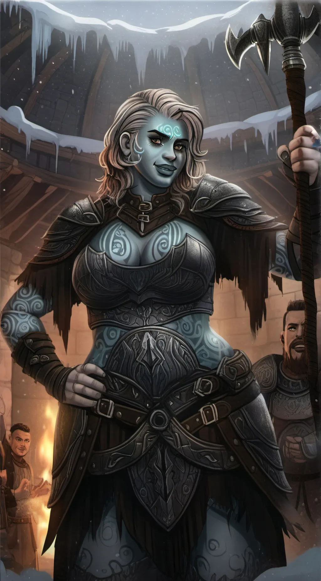 ai character: Thyrhild background