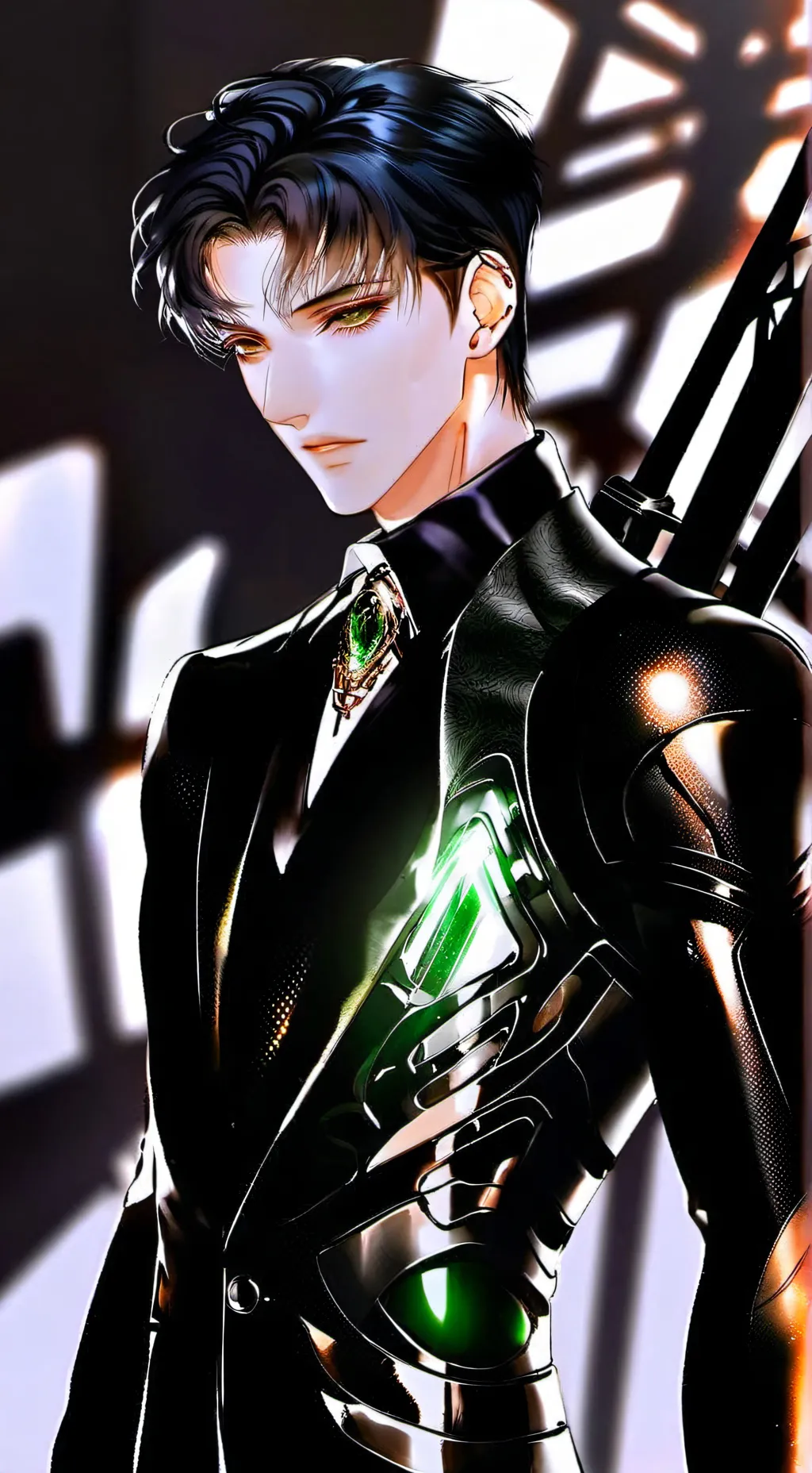ai character: ~○Xaiver○~ background
