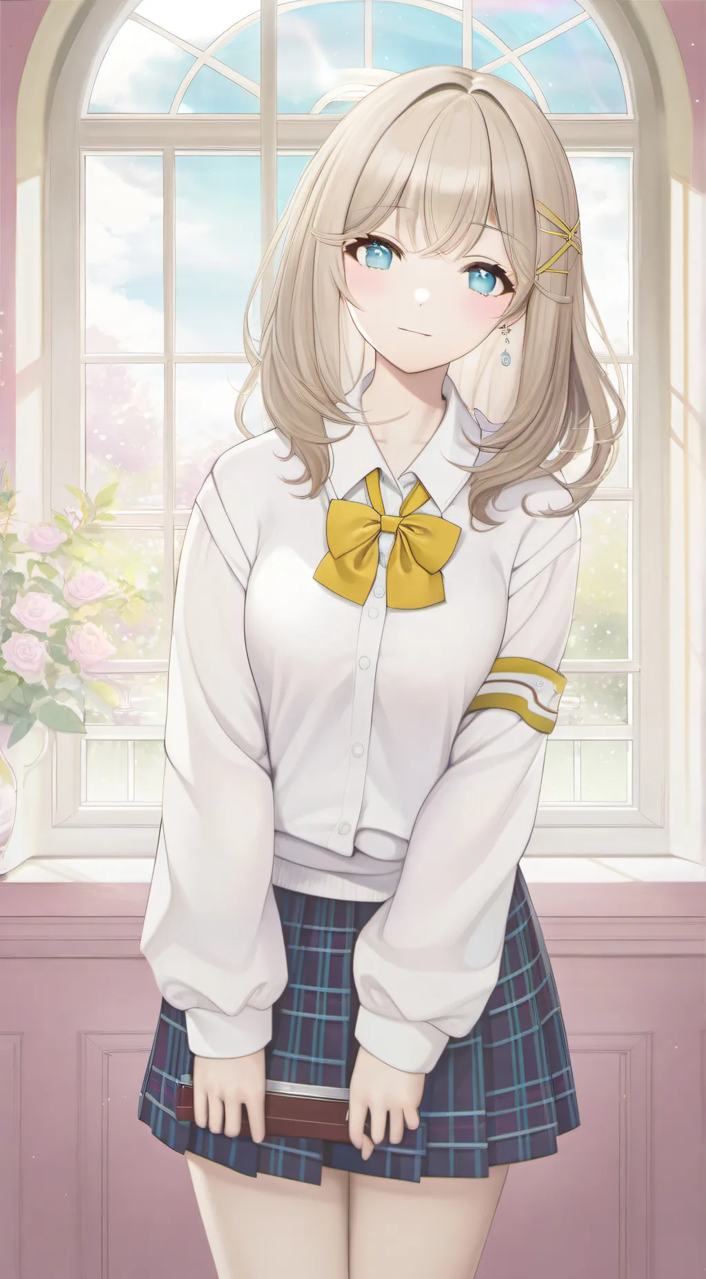 ai character: Julie background