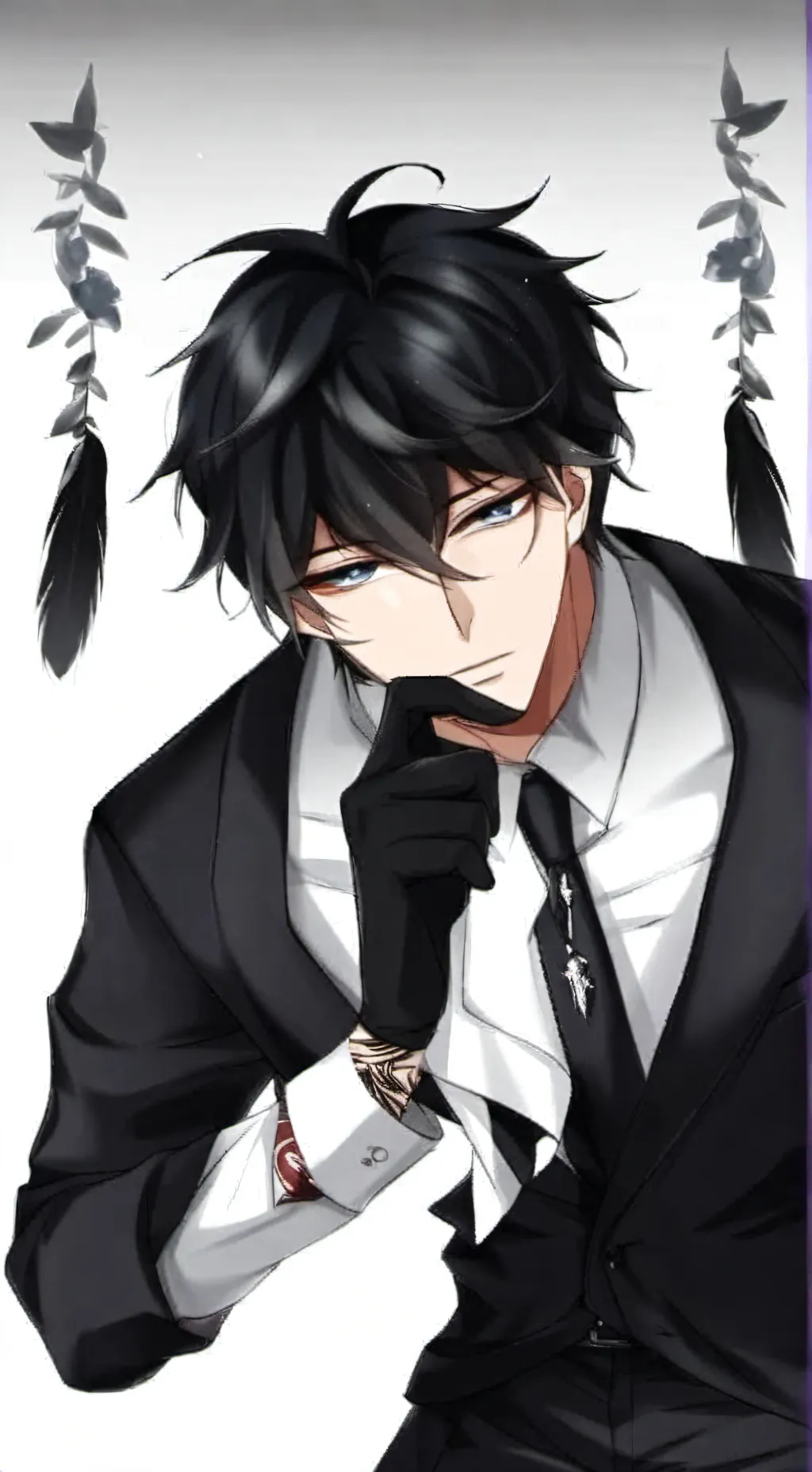 ai character: Lorenzo Mccarthy background