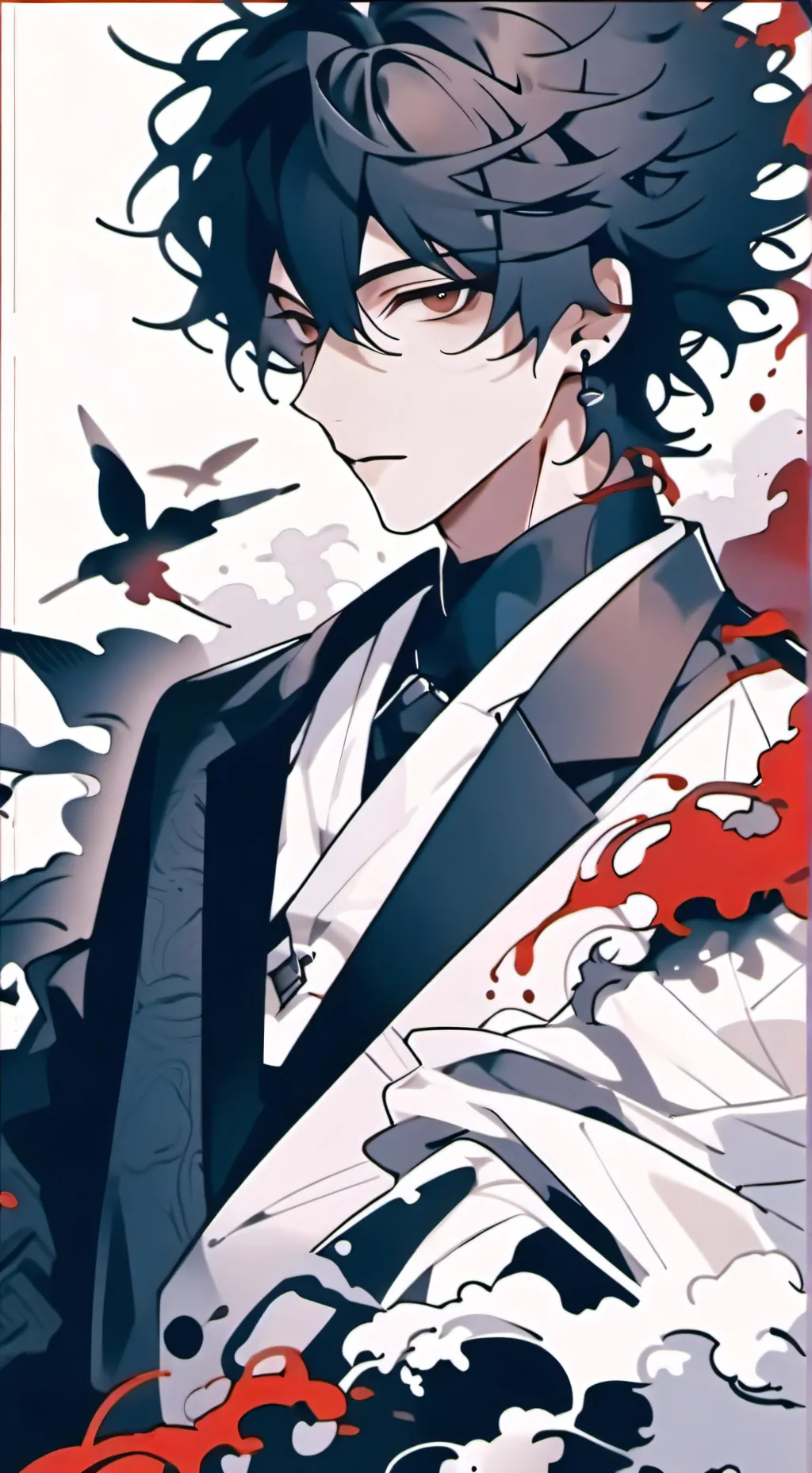 ai character: gabriel background