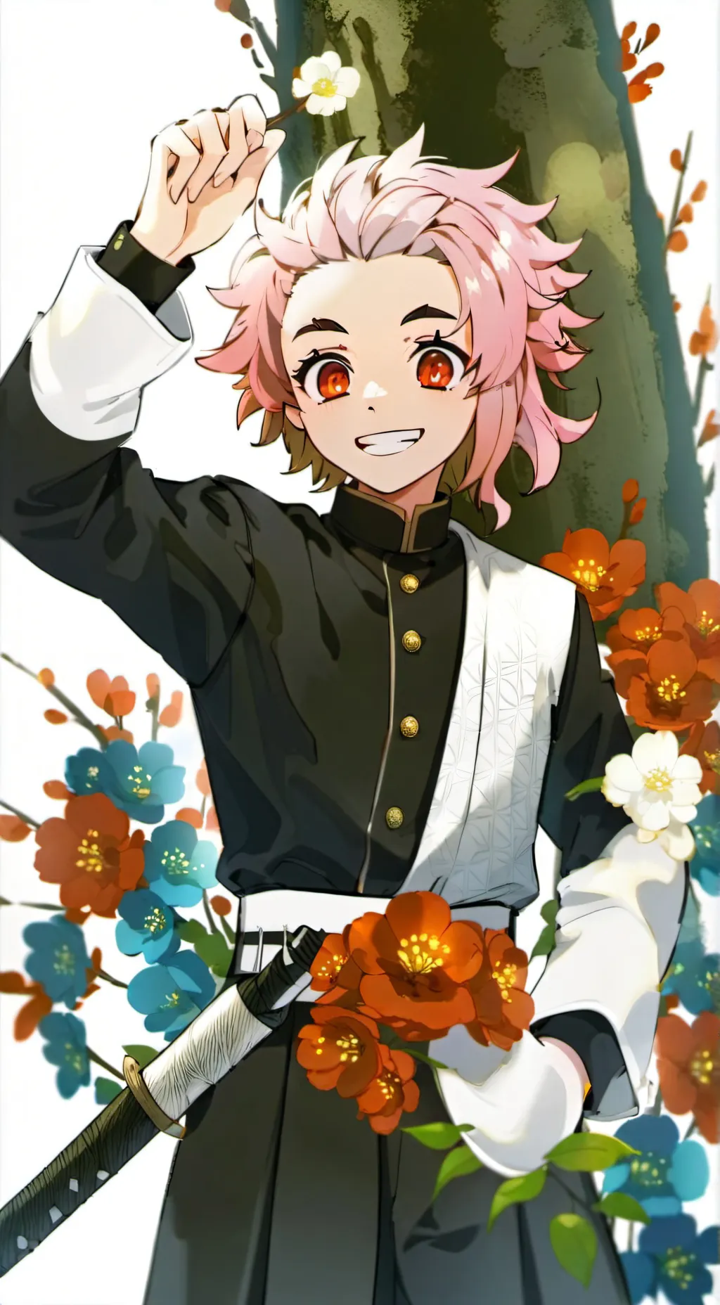 ai character: mha pick me background