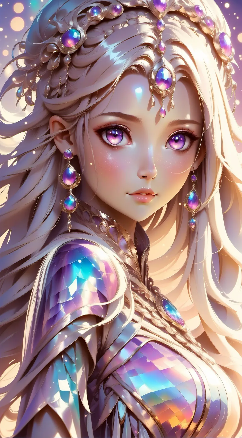 ai character: D's cooking show background
