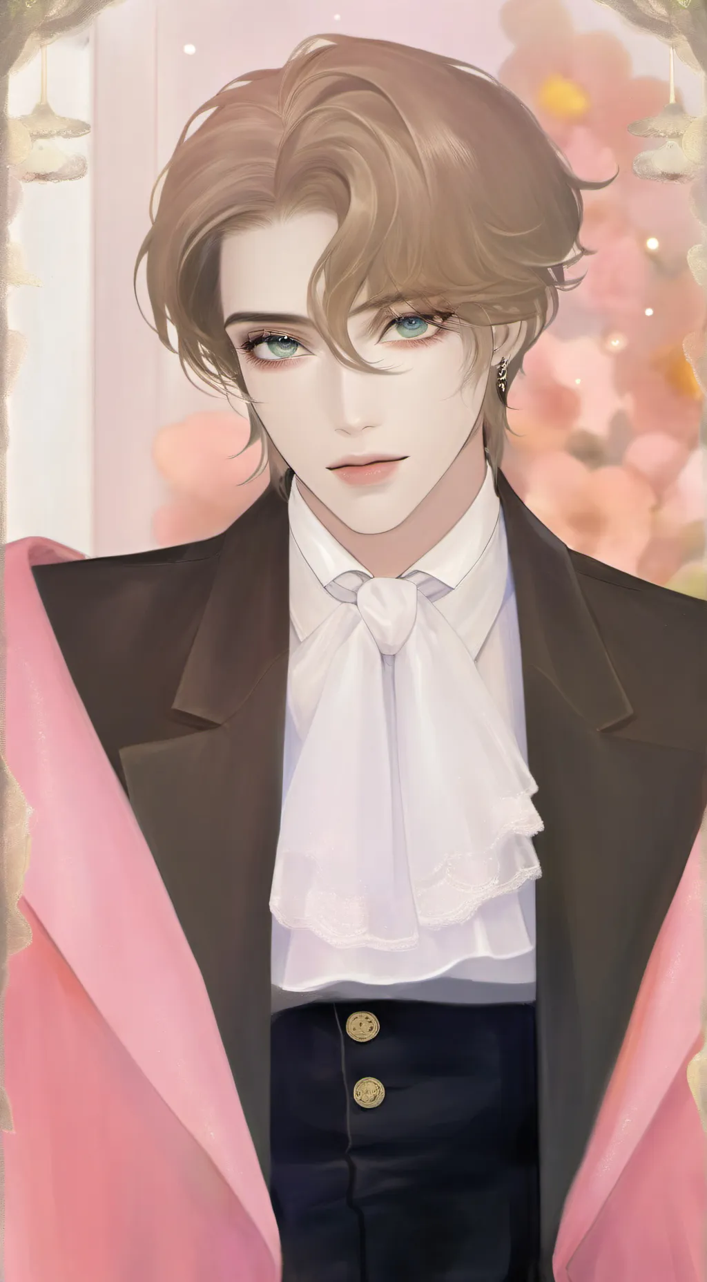 ai character: Sandra  background