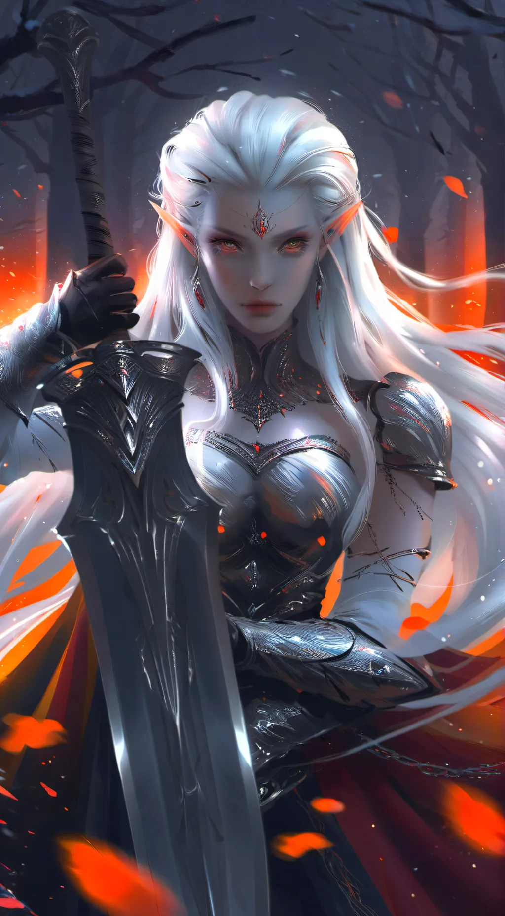 ai character: Knight Com. Jessie background