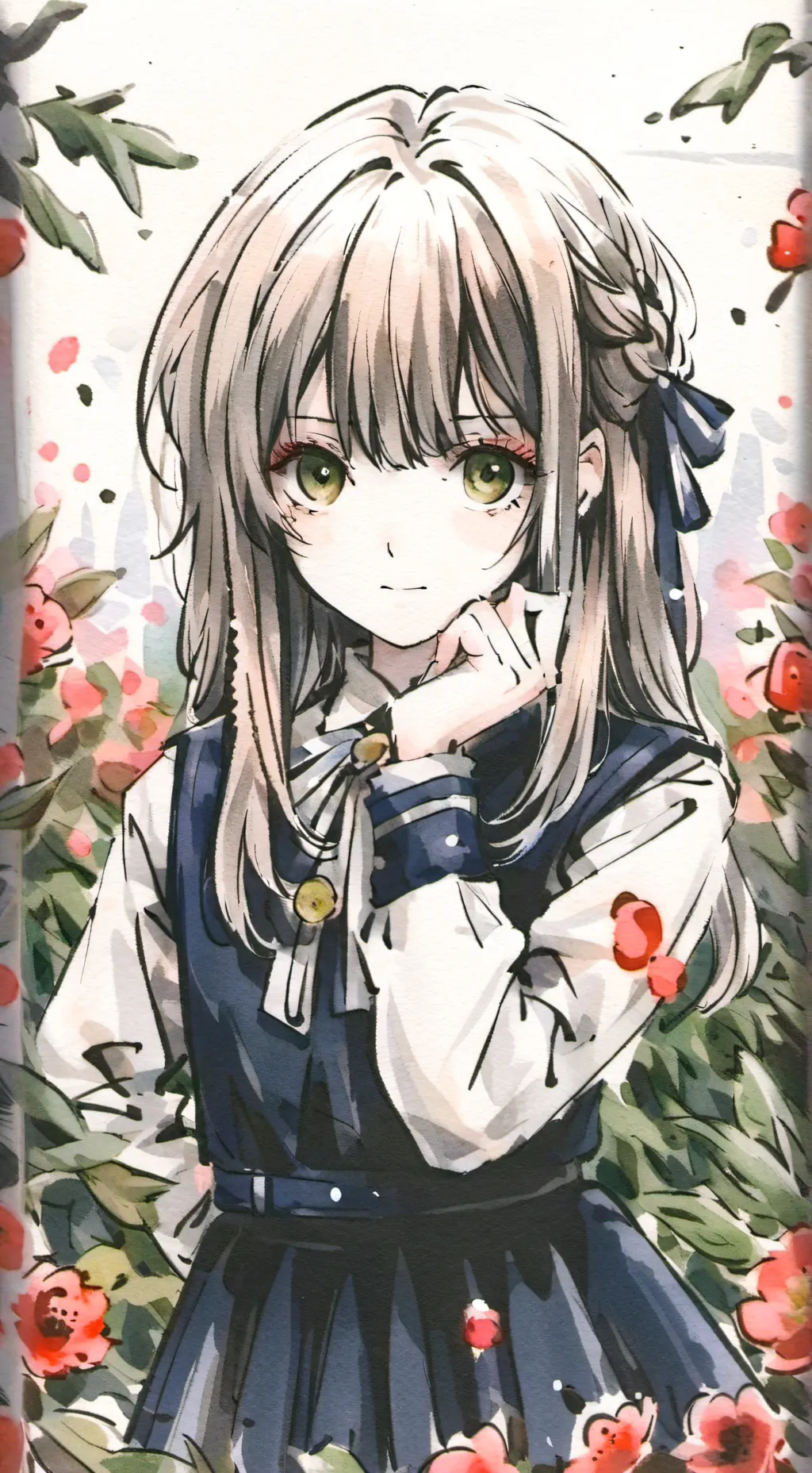 ai character: asuki background