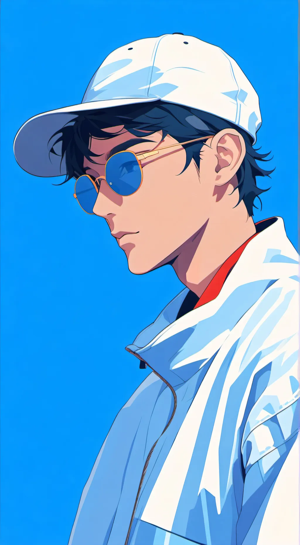 ai character: Stronger than you🎶 background