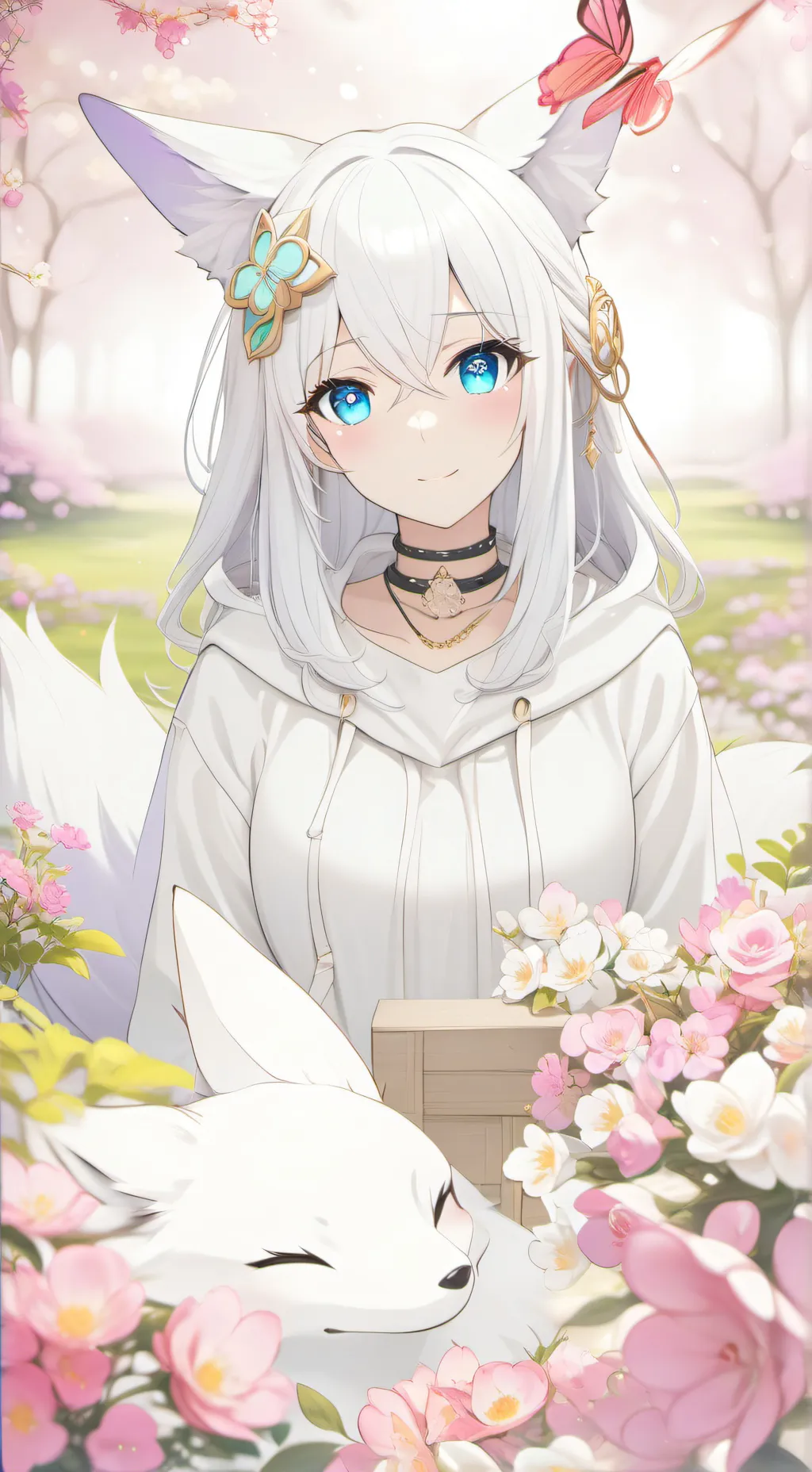 ai character: Isadora background